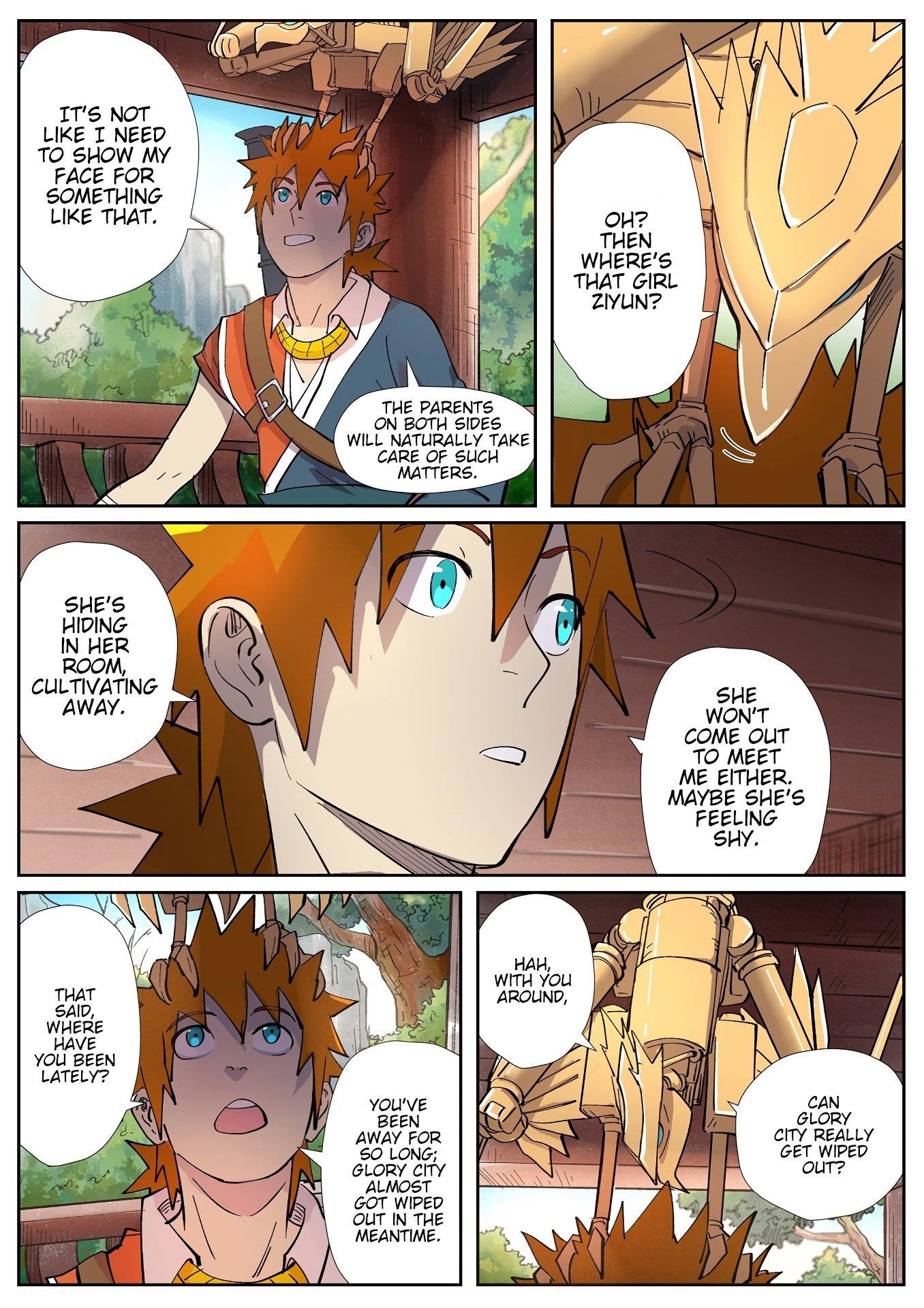 Tales of Demons and Gods - Chapter 245.5 Page 3