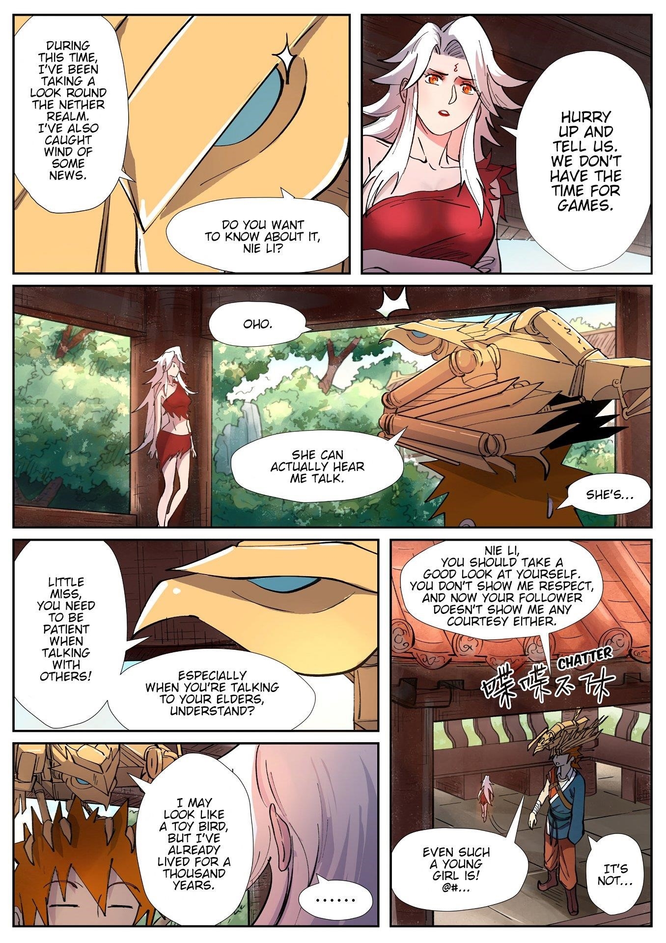 Tales of Demons and Gods - Chapter 245.5 Page 4