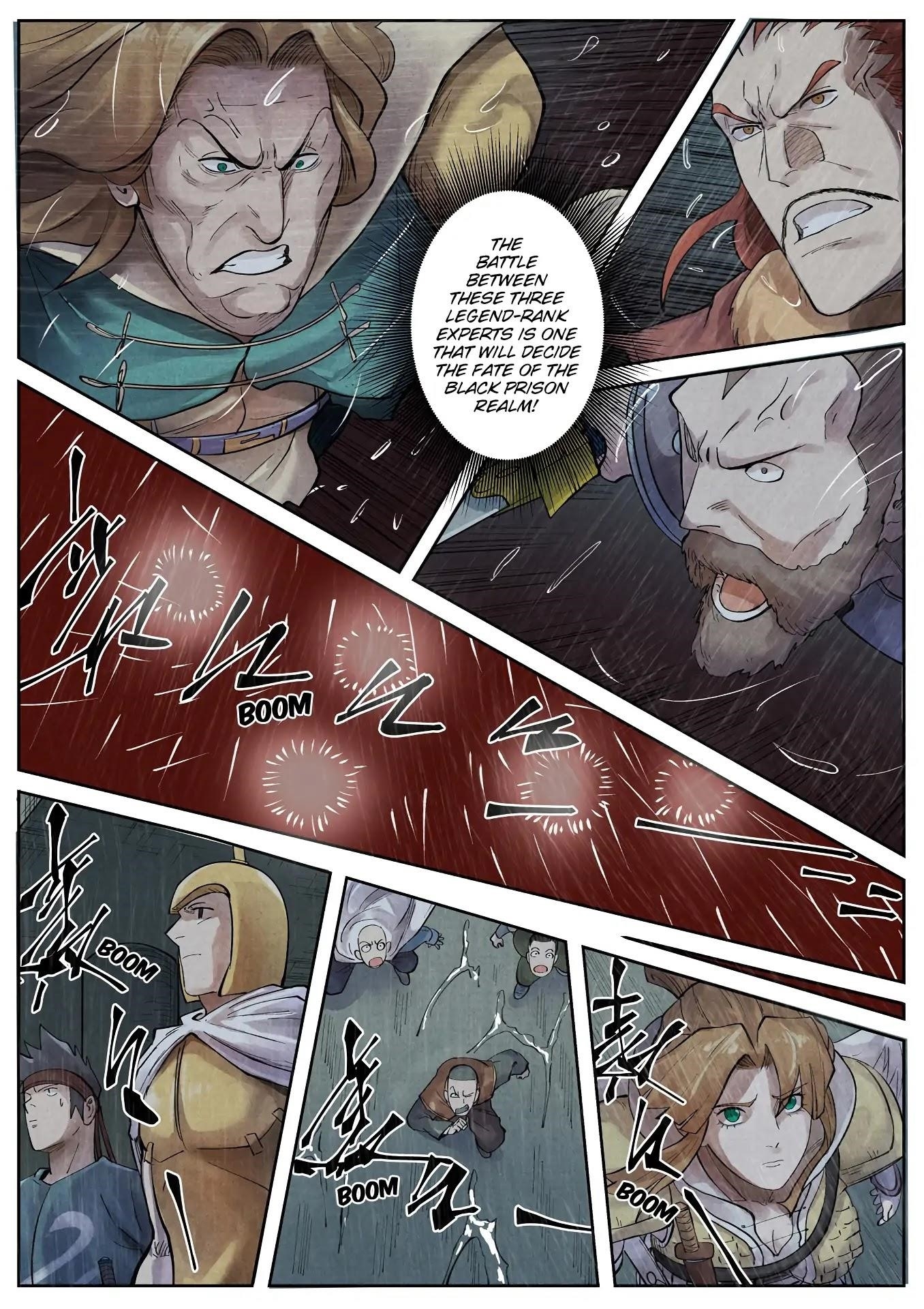 Tales of Demons and Gods - Chapter 246.5 Page 2