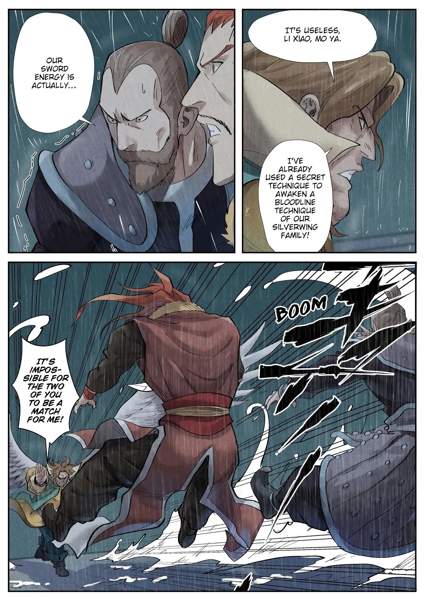 Tales of Demons and Gods - Chapter 246.5 Page 4