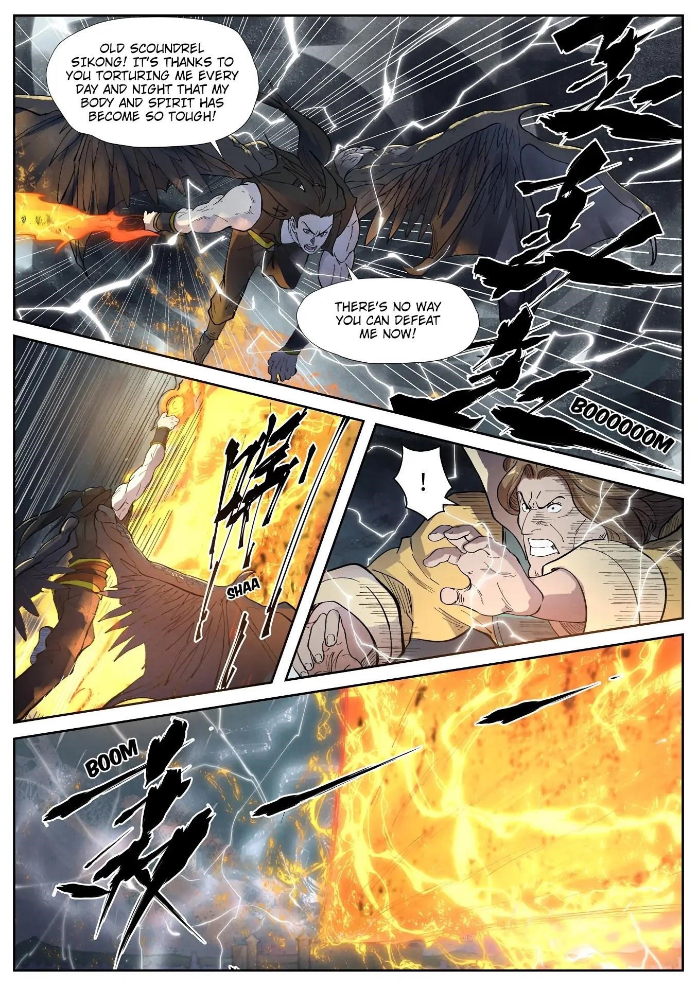 Tales of Demons and Gods - Chapter 247.5 Page 4