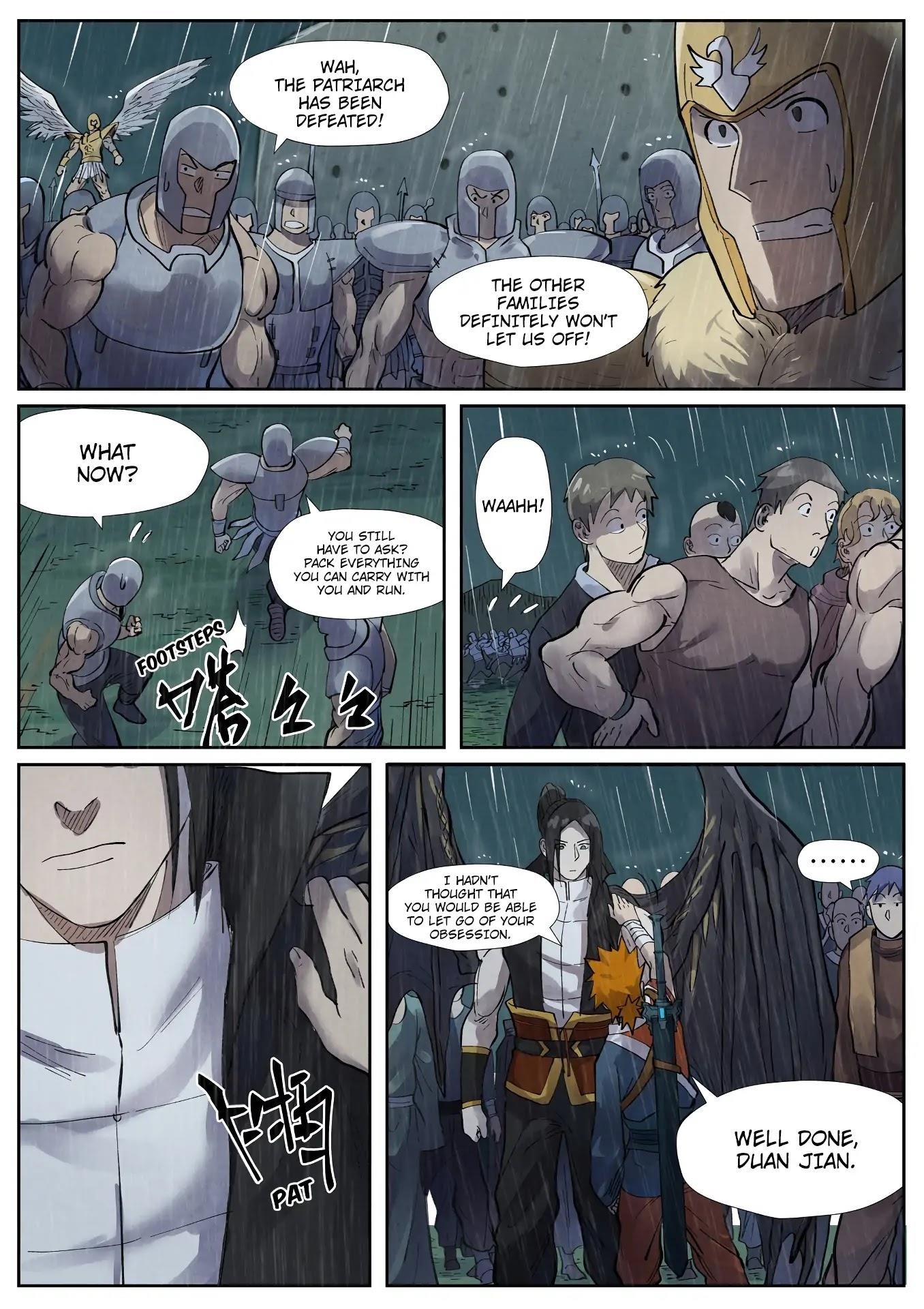 Tales of Demons and Gods - Chapter 248.5 Page 4