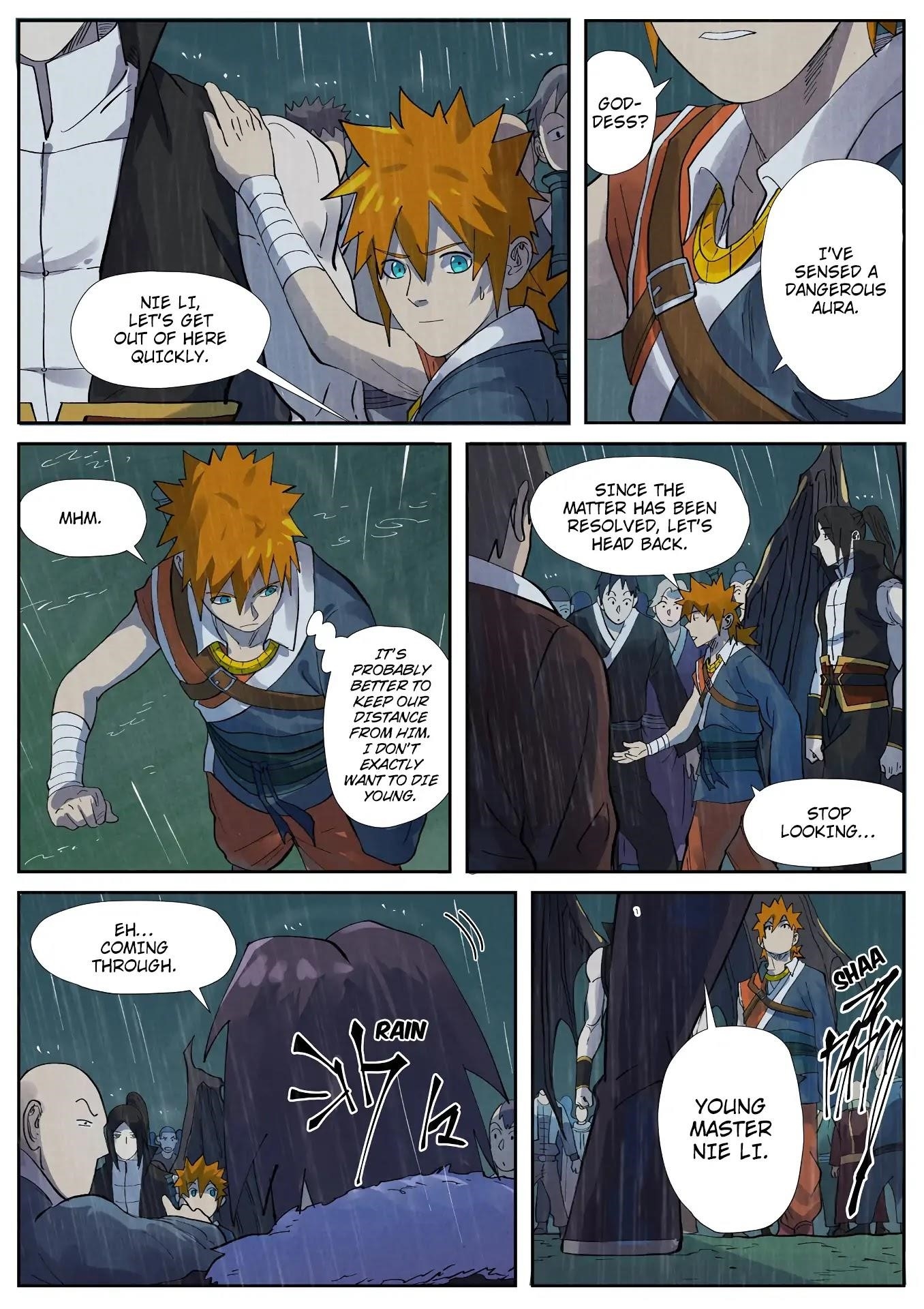 Tales of Demons and Gods - Chapter 248.5 Page 6