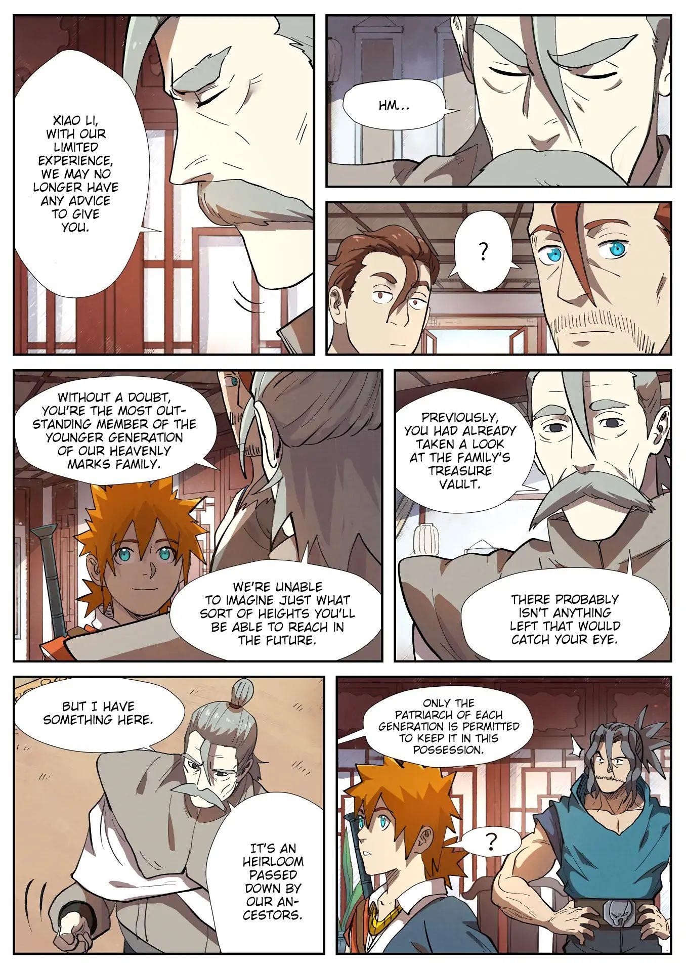 Tales of Demons and Gods - Chapter 249.5 Page 6