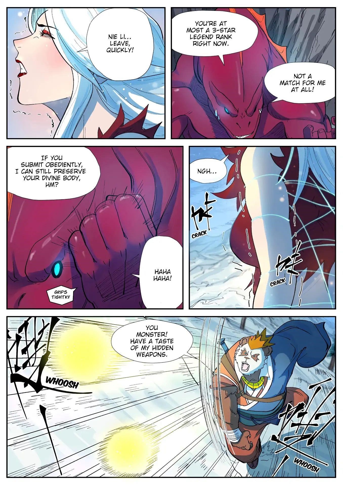 Tales of Demons and Gods - Chapter 251.5 Page 8