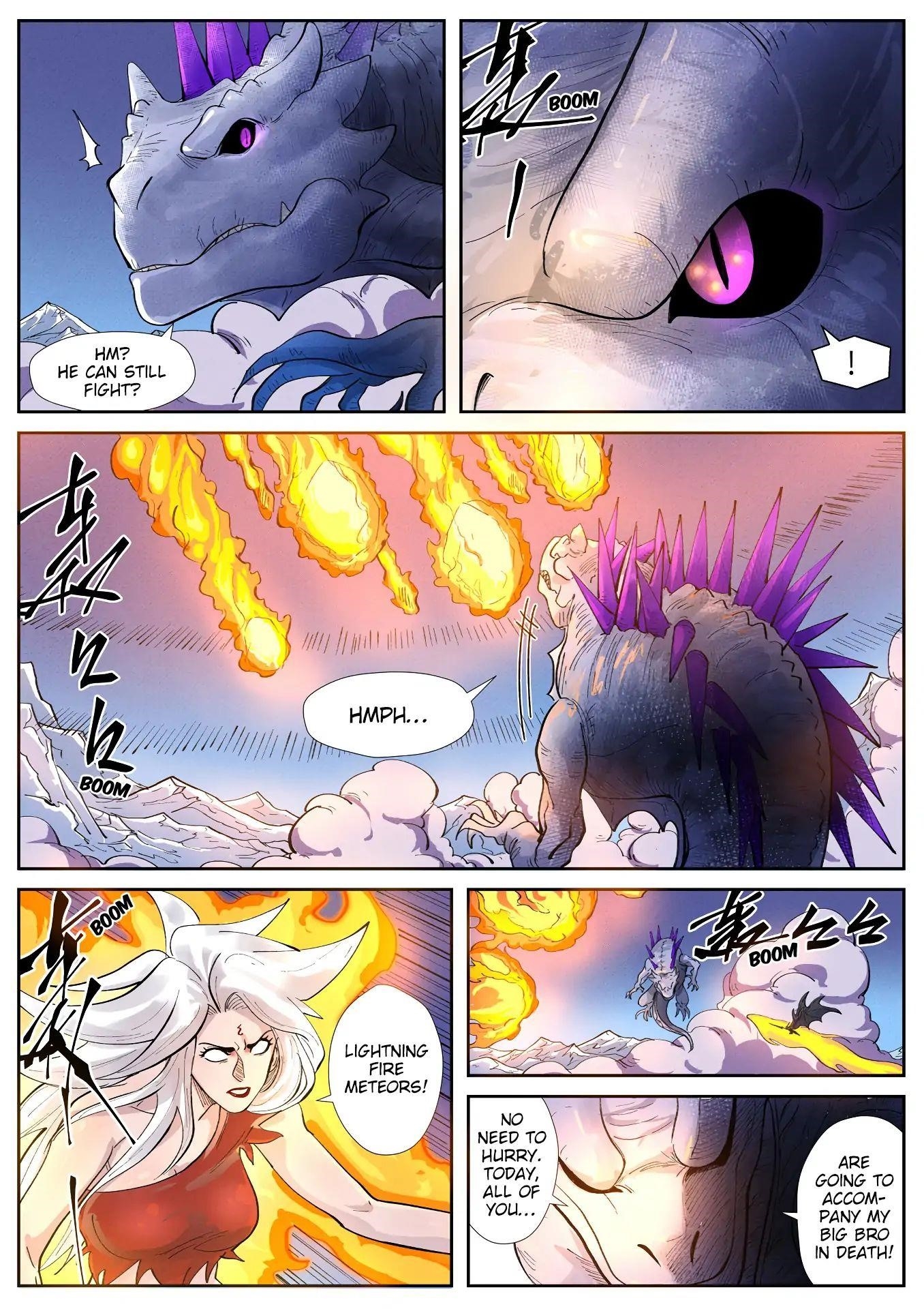 Tales of Demons and Gods - Chapter 252.5 Page 4