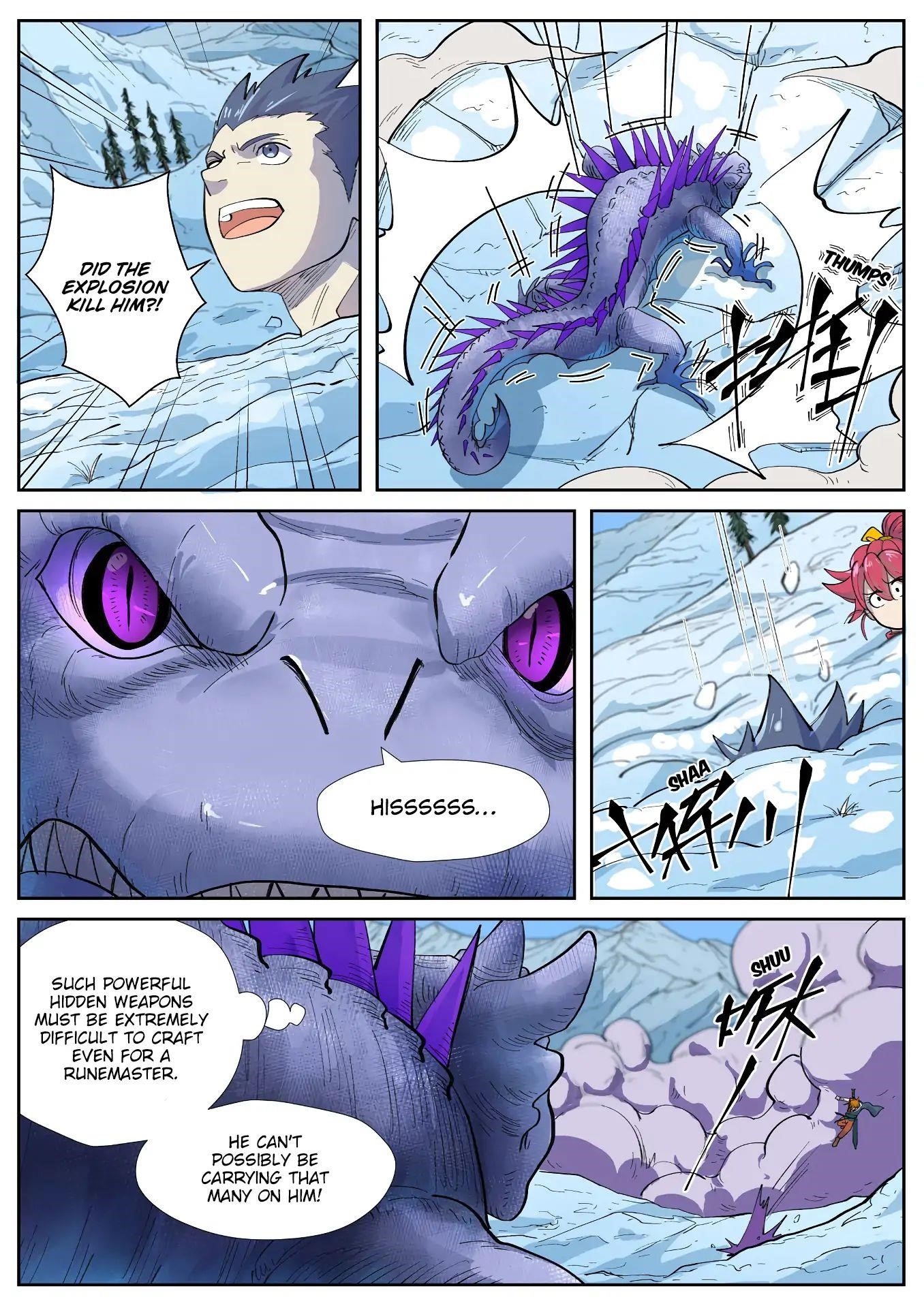 Tales of Demons and Gods - Chapter 252.5 Page 7