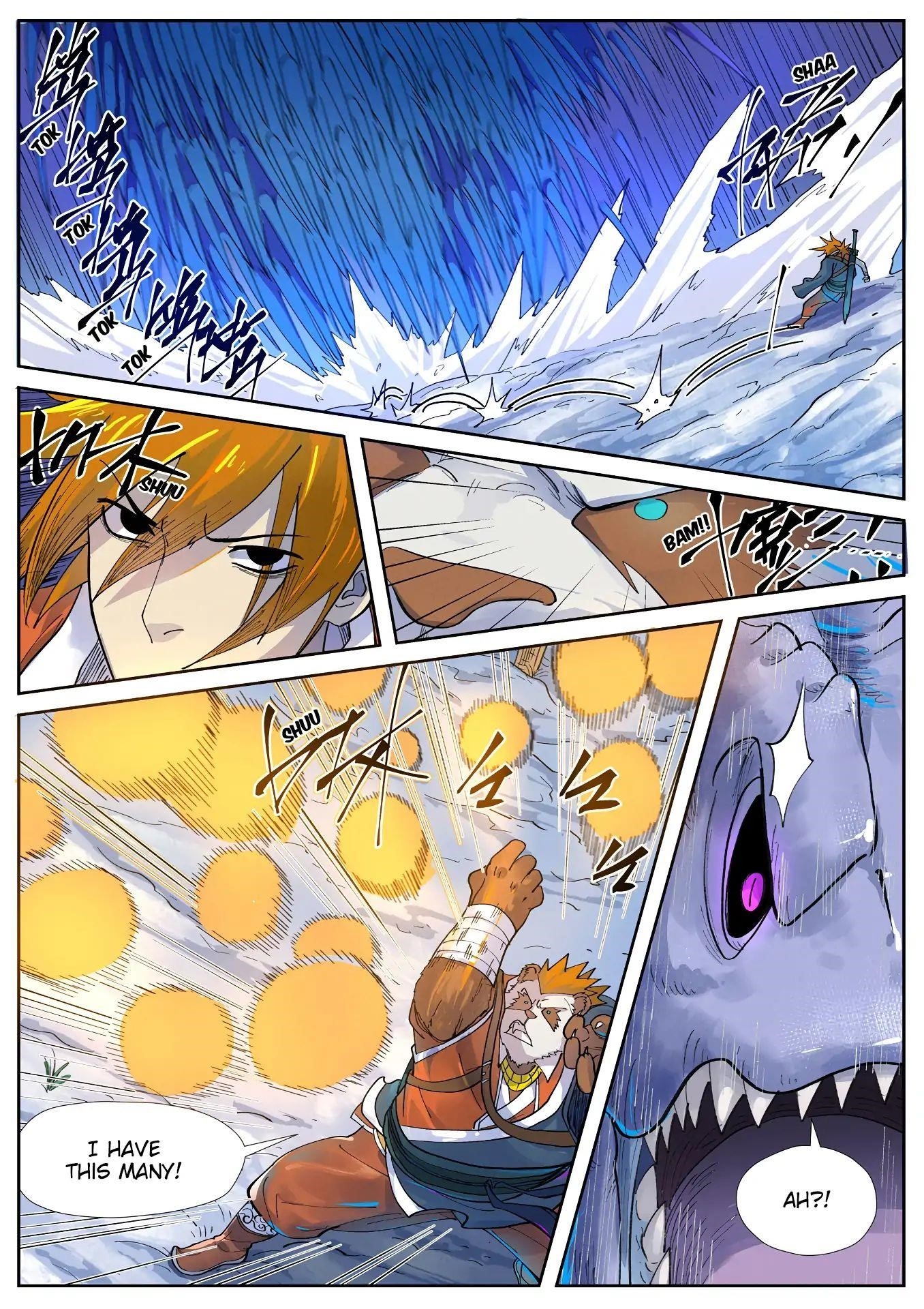 Tales of Demons and Gods - Chapter 252.5 Page 9