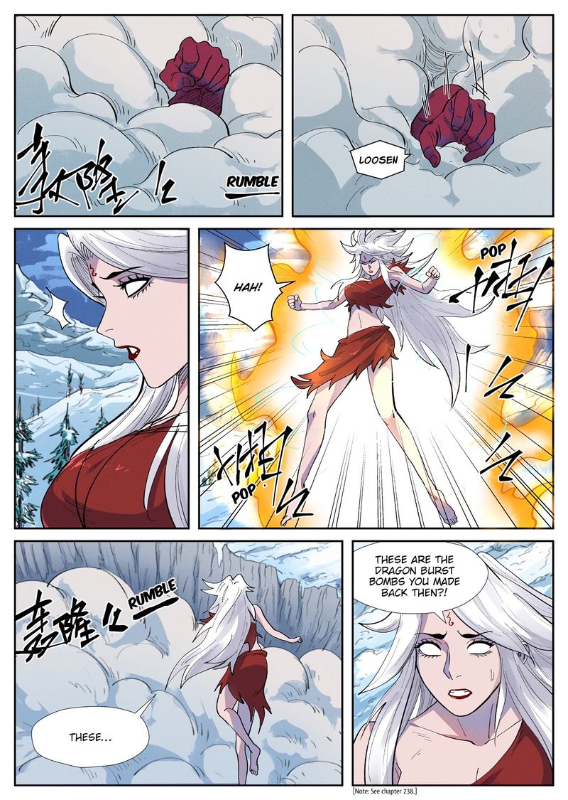 Tales of Demons and Gods - Chapter 252 Page 3