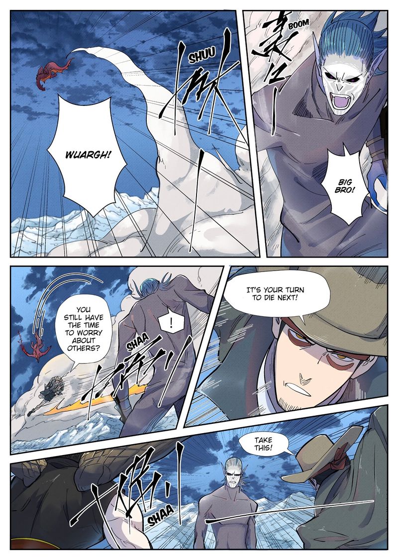 Tales of Demons and Gods - Chapter 252 Page 7