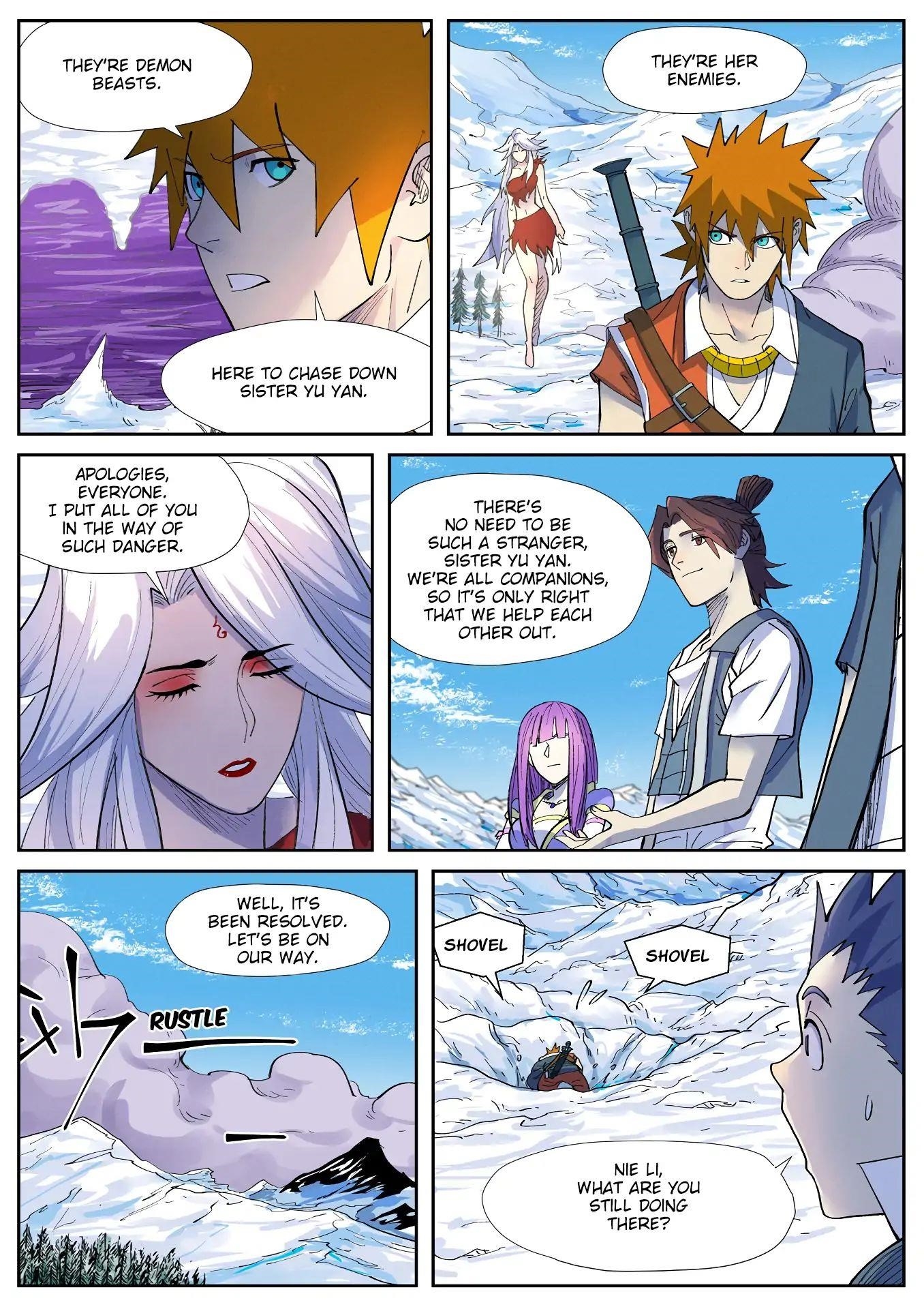 Tales of Demons and Gods - Chapter 253.2 Page 4