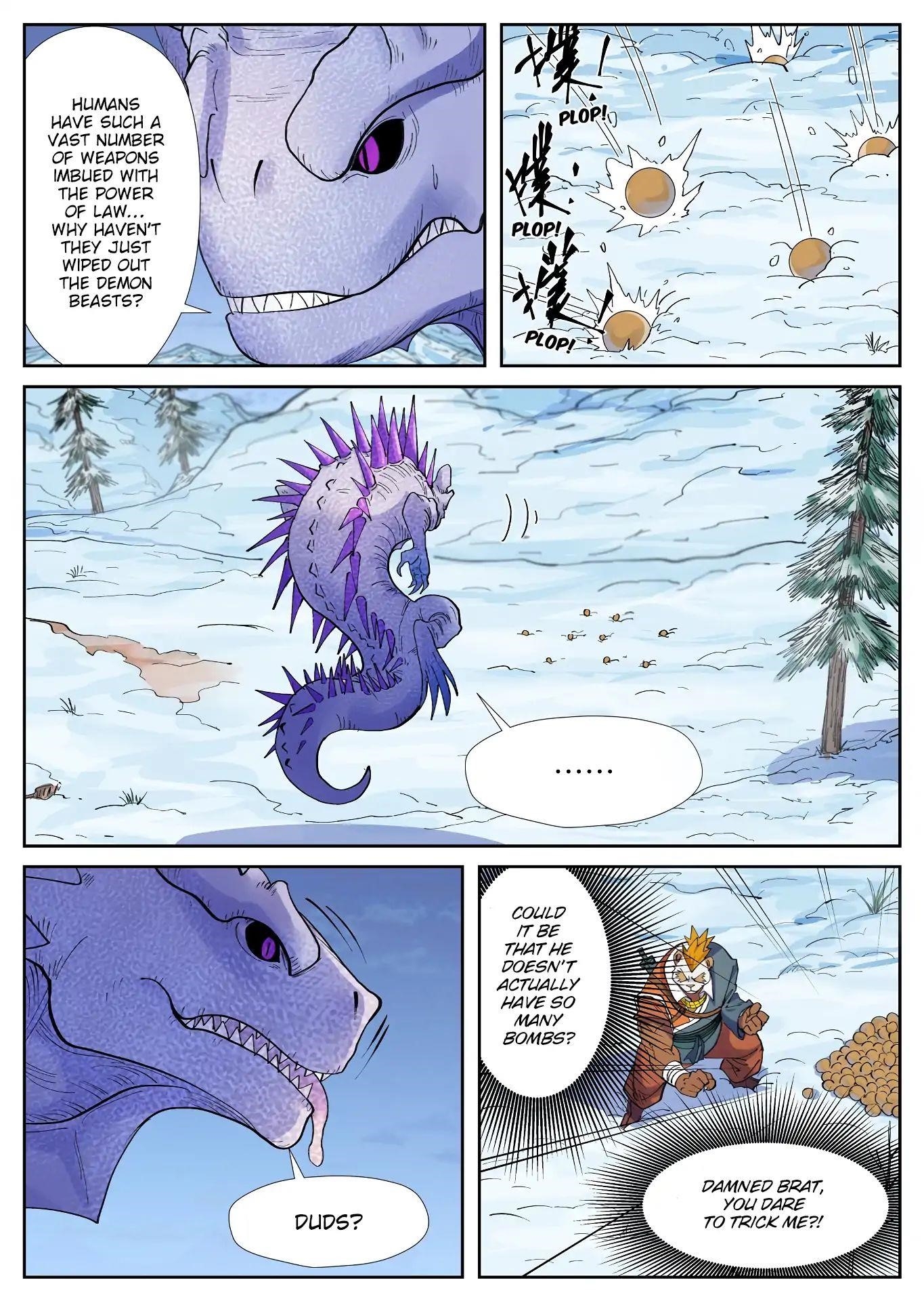 Tales of Demons and Gods - Chapter 253 Page 3