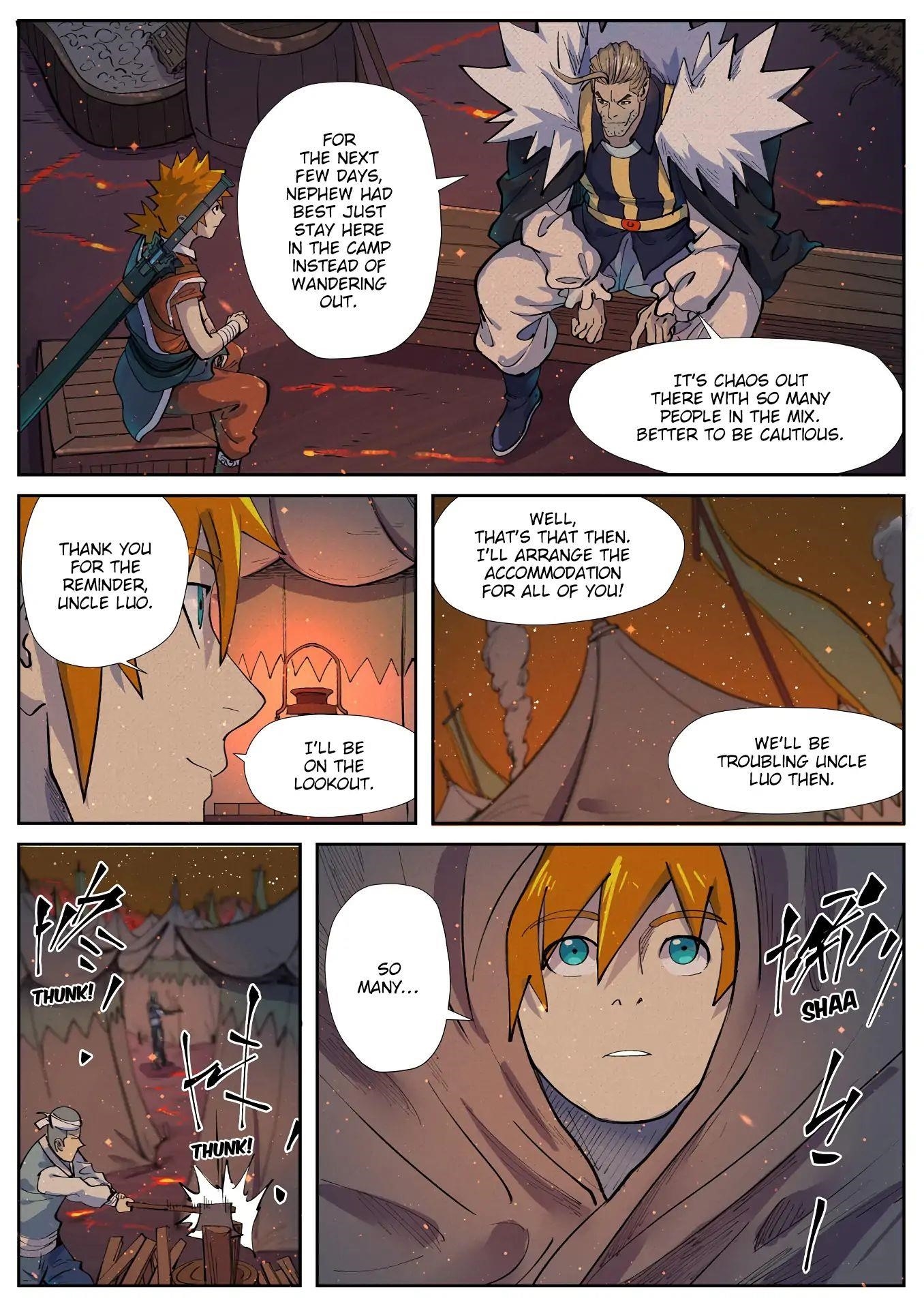 Tales of Demons and Gods - Chapter 254.5 Page 2