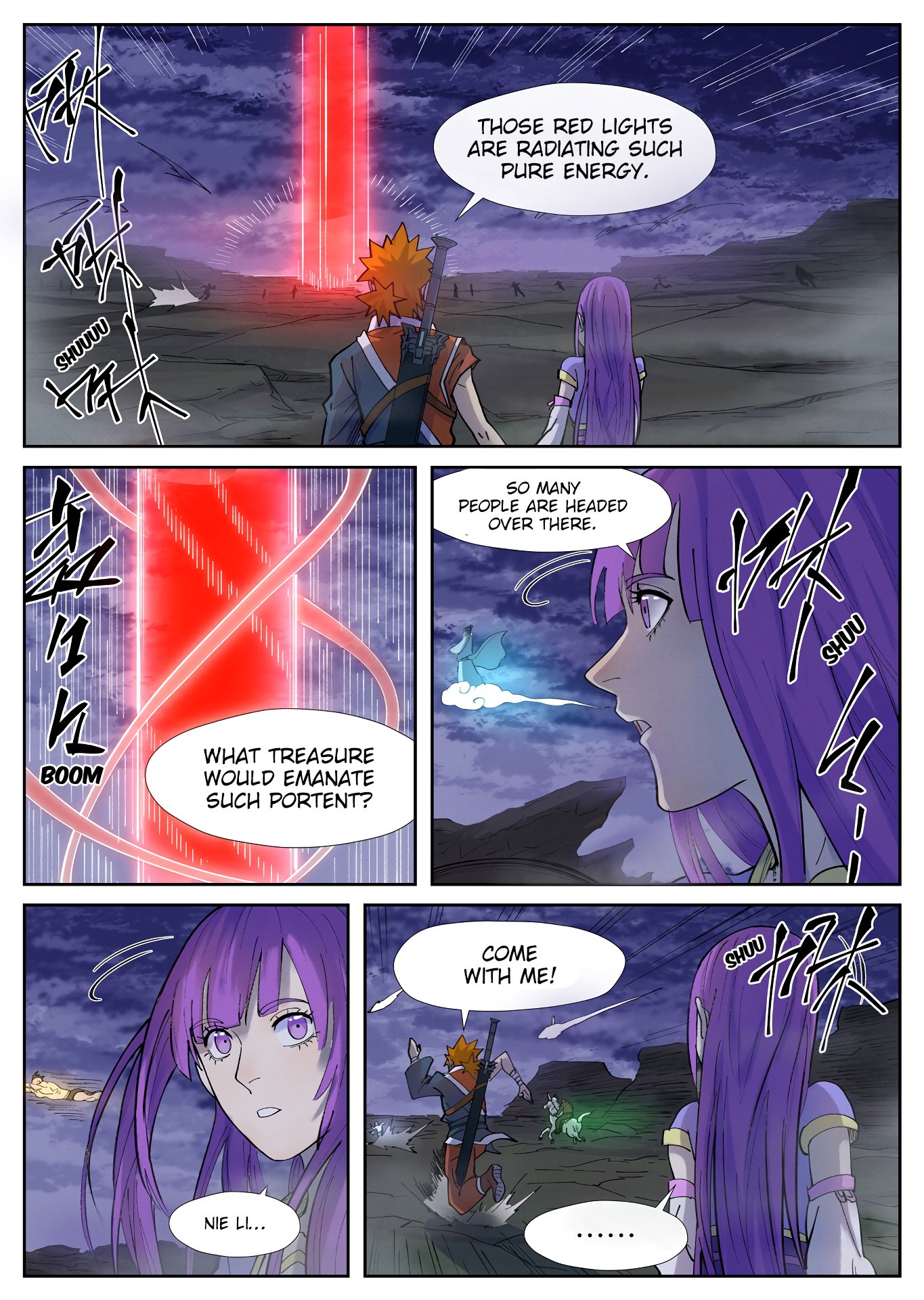 Tales of Demons and Gods - Chapter 255 Page 8