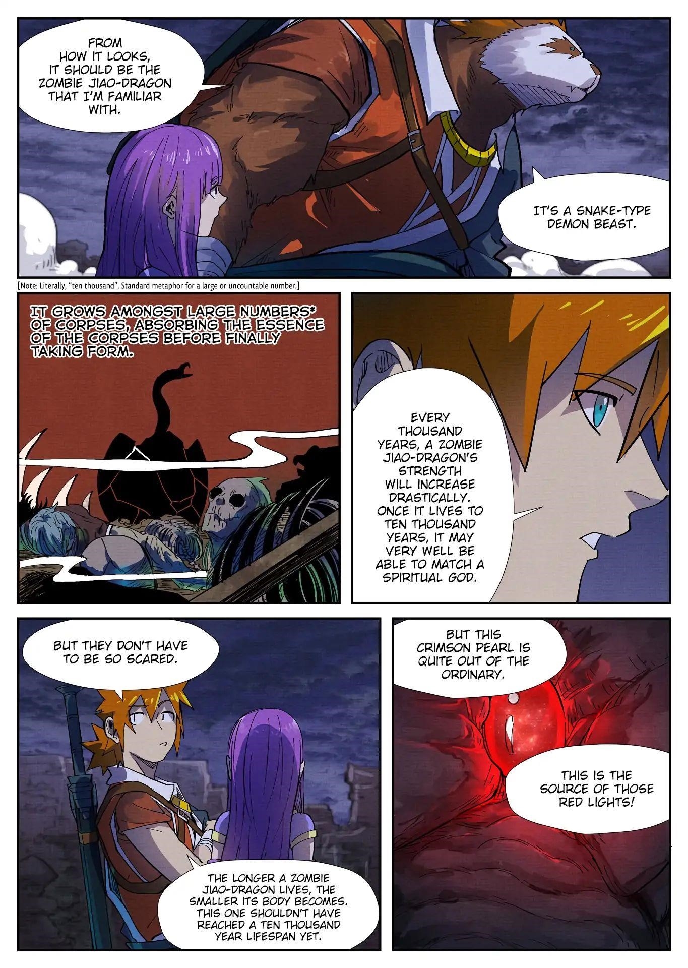 Tales of Demons and Gods - Chapter 256 Page 7