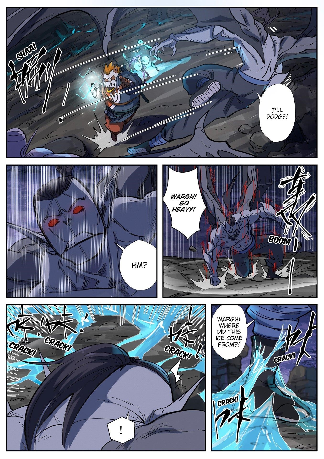 Tales of Demons and Gods - Chapter 257.5 Page 7