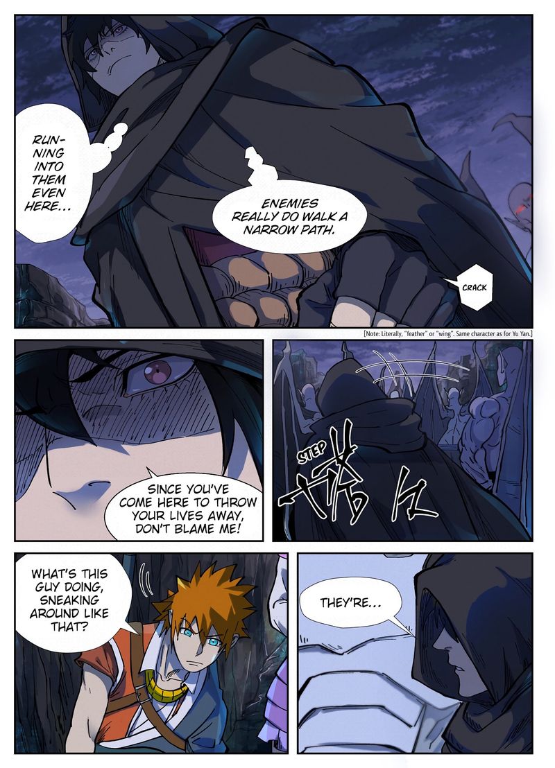 Tales of Demons and Gods - Chapter 257 Page 7