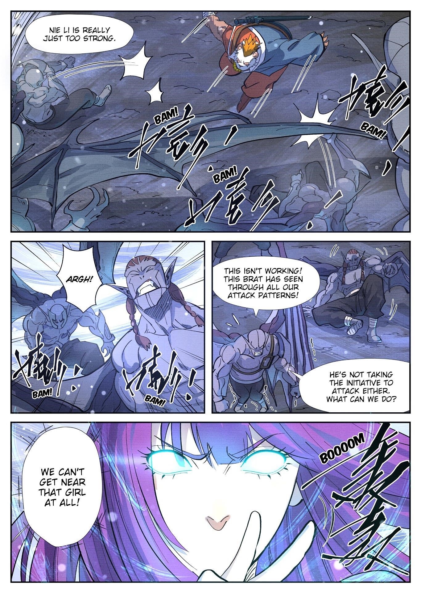 Tales of Demons and Gods - Chapter 258.5 Page 3