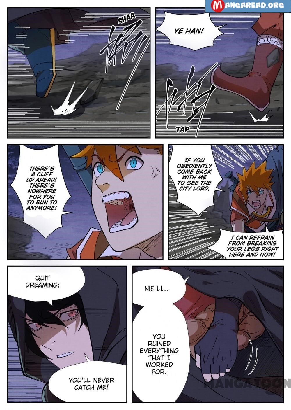 Tales of Demons and Gods - Chapter 259.5 Page 3