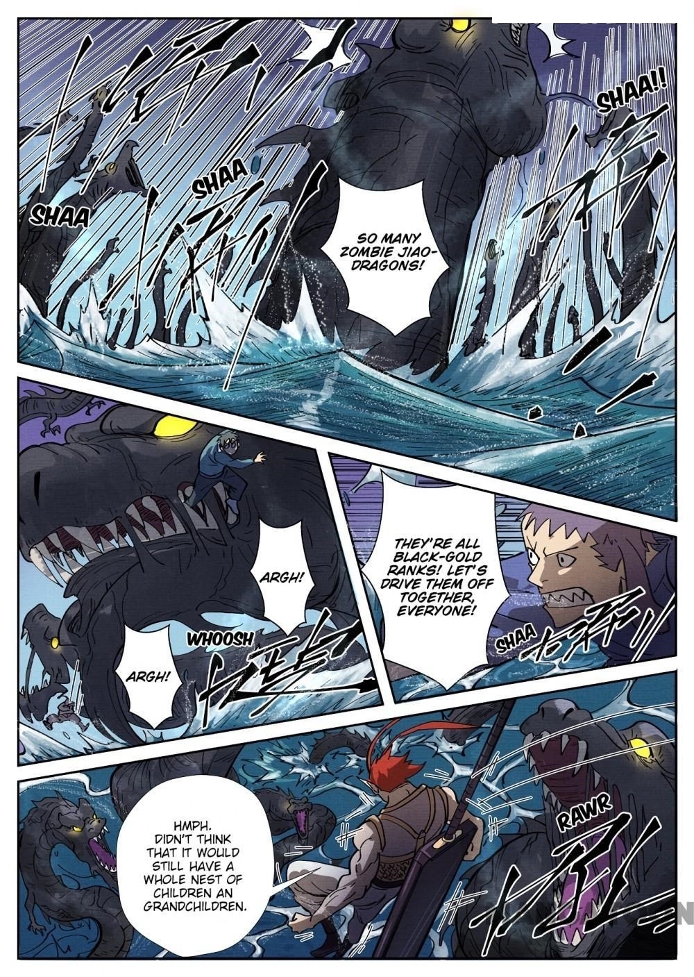 Tales of Demons and Gods - Chapter 260.5 Page 8