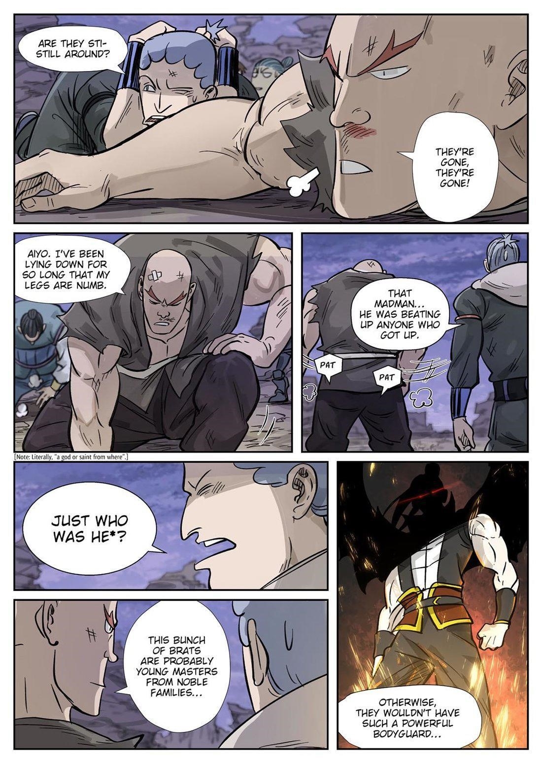 Tales of Demons and Gods - Chapter 264 Page 2