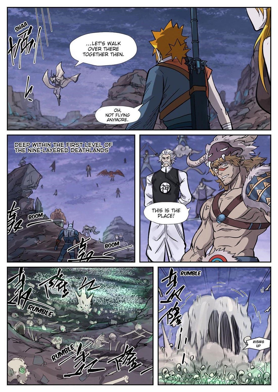 Tales of Demons and Gods - Chapter 264 Page 7