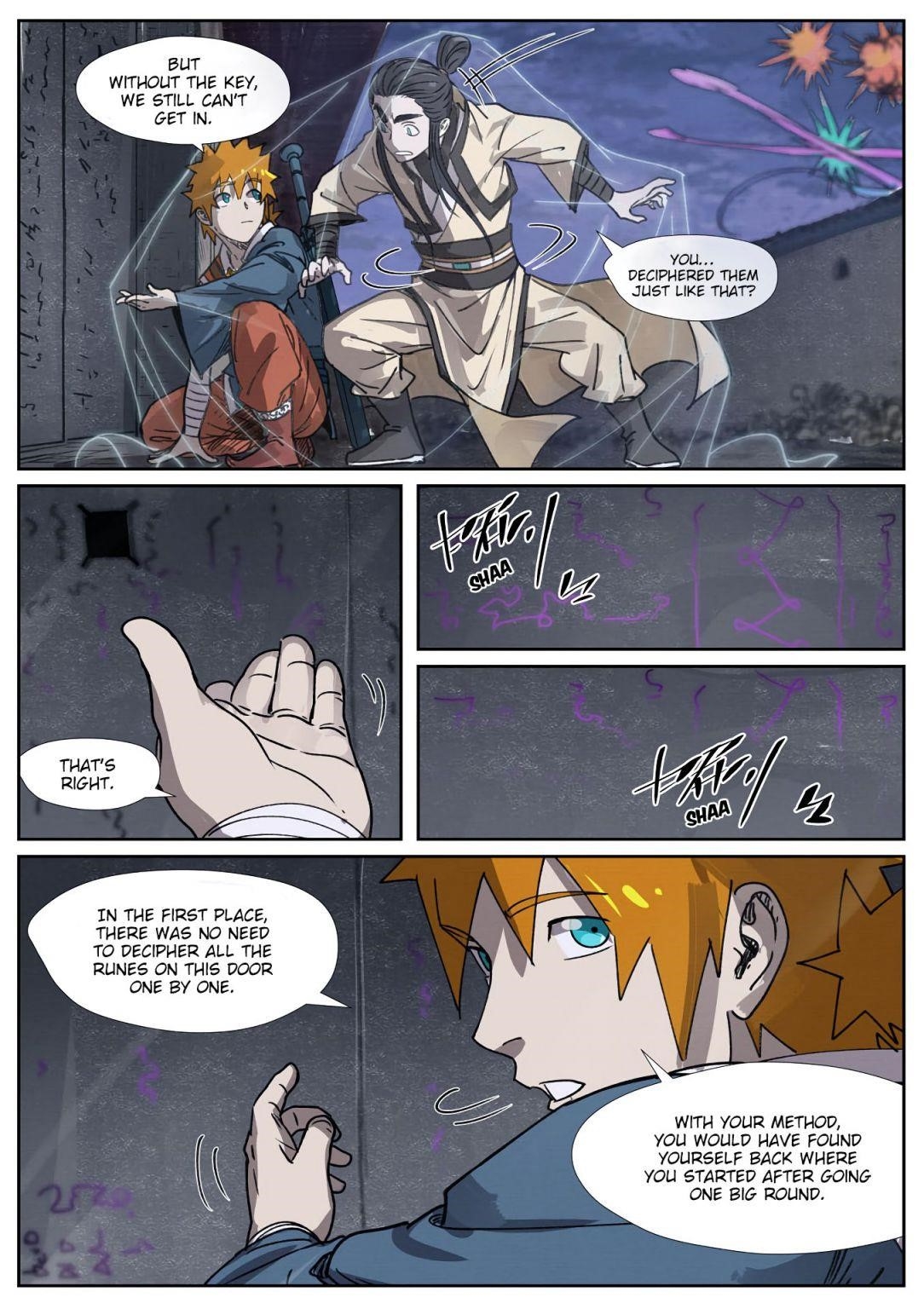 Tales of Demons and Gods - Chapter 266.5 Page 4