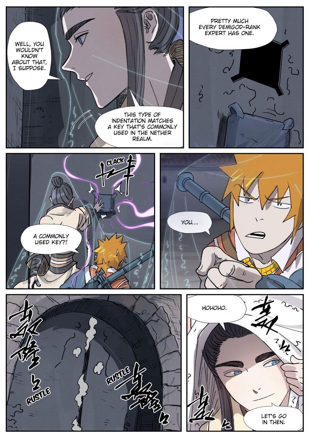 Tales of Demons and Gods - Chapter 266.5 Page 6