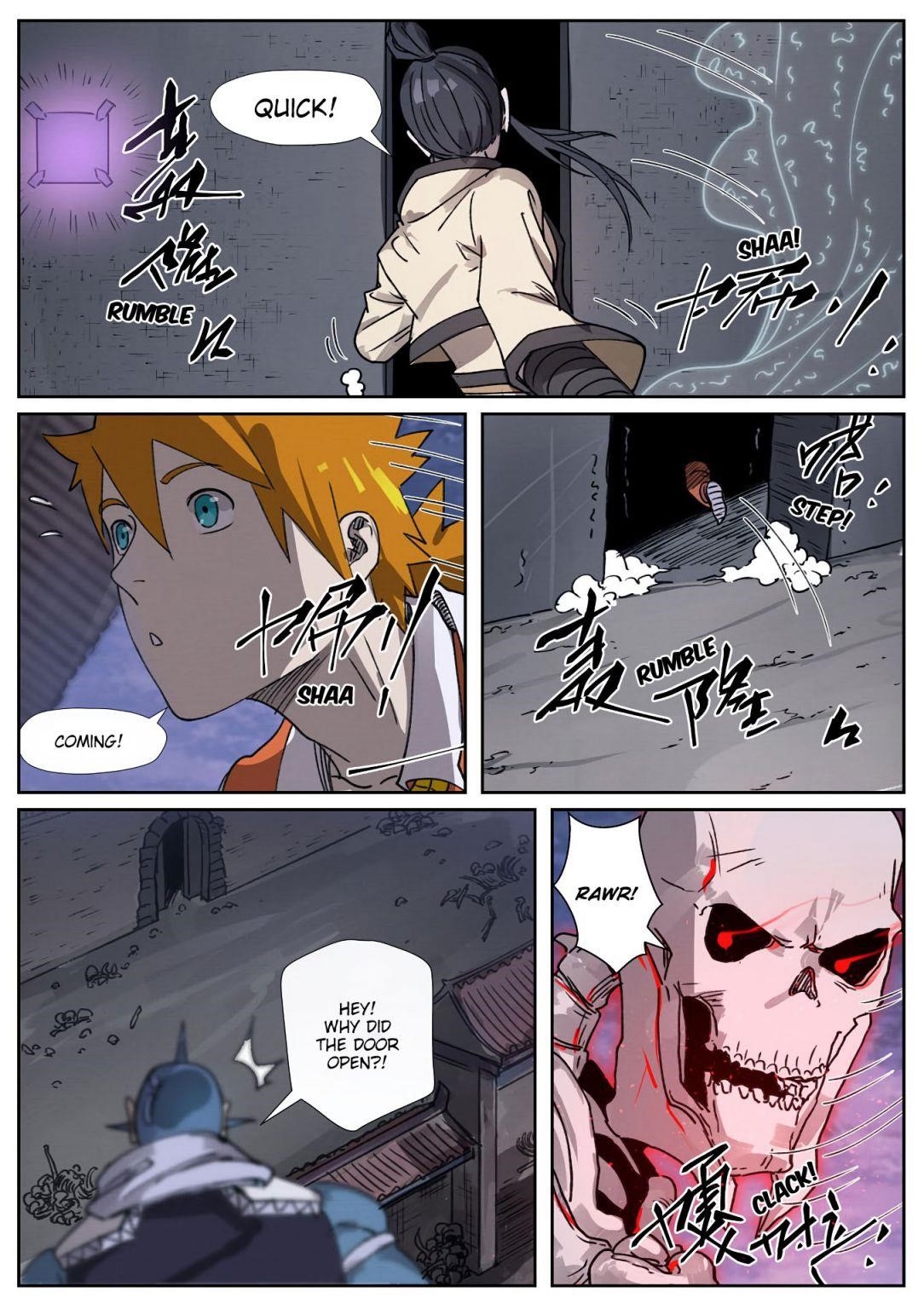 Tales of Demons and Gods - Chapter 266.5 Page 7