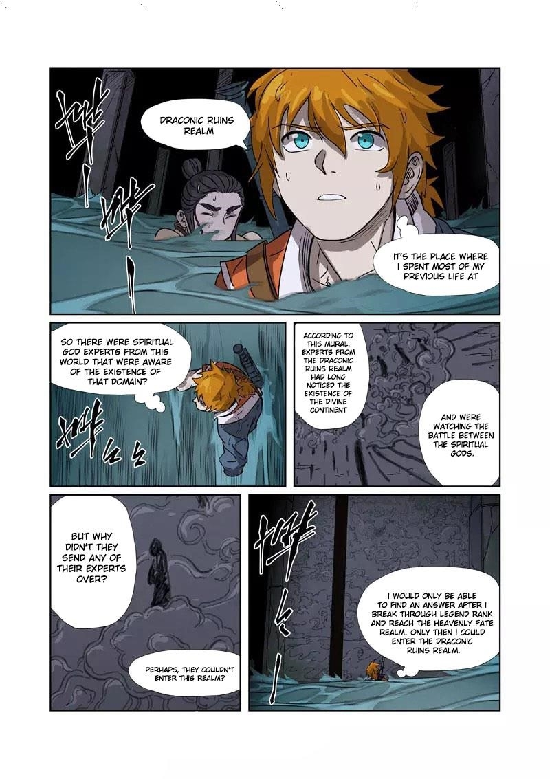 Tales of Demons and Gods - Chapter 267.5 Page 10