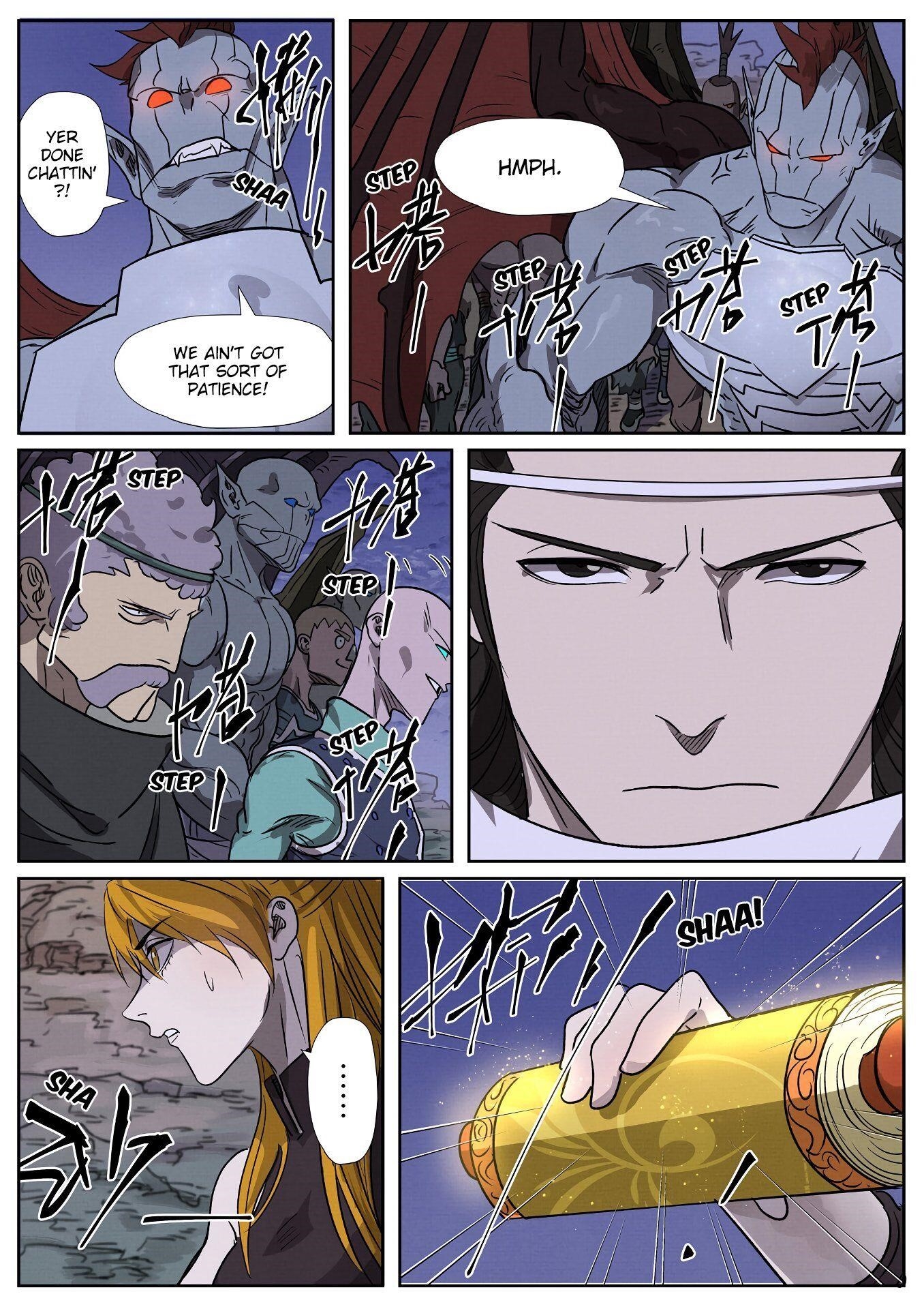 Tales of Demons and Gods - Chapter 268.5 Page 1