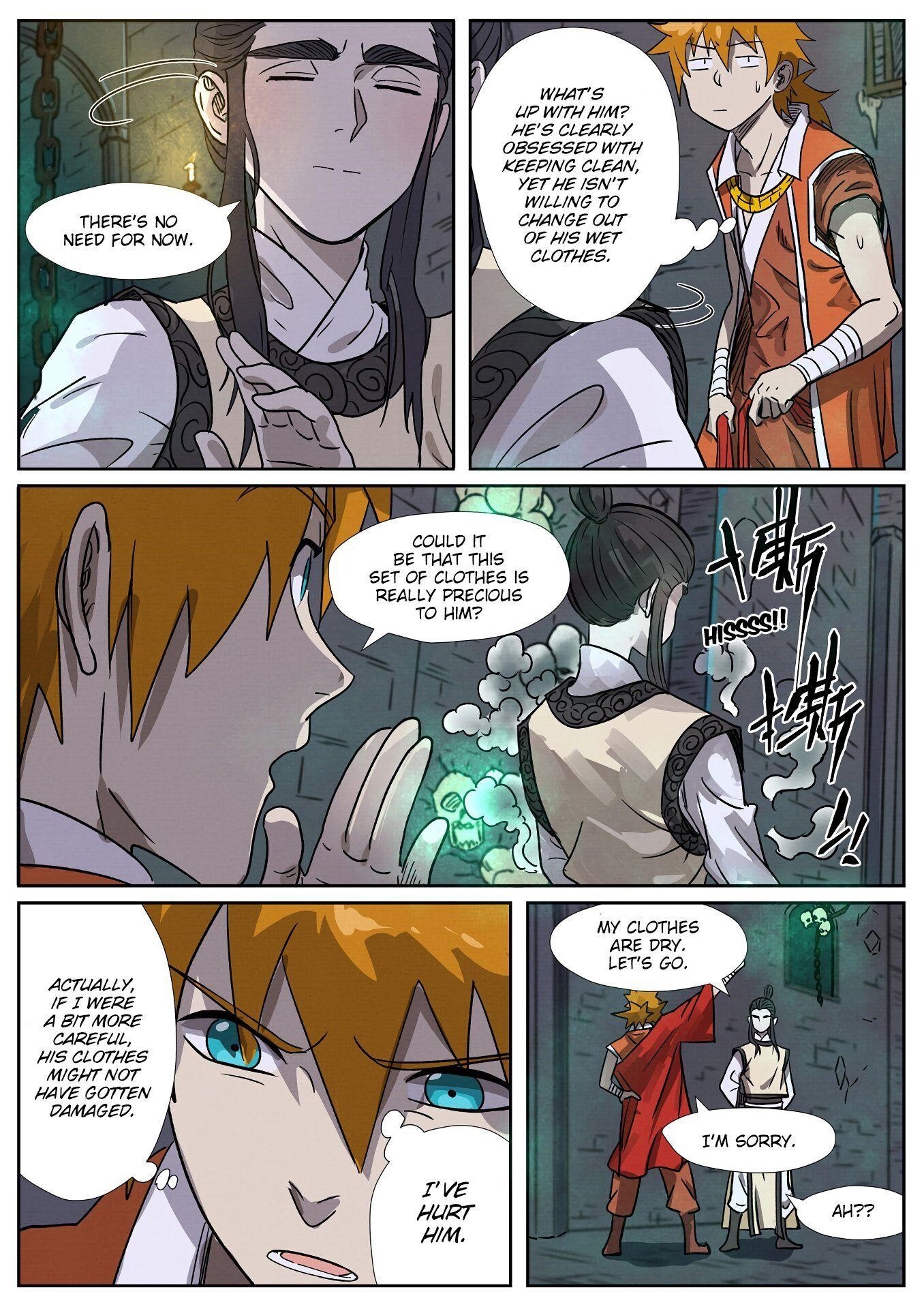 Tales of Demons and Gods - Chapter 268.5 Page 10