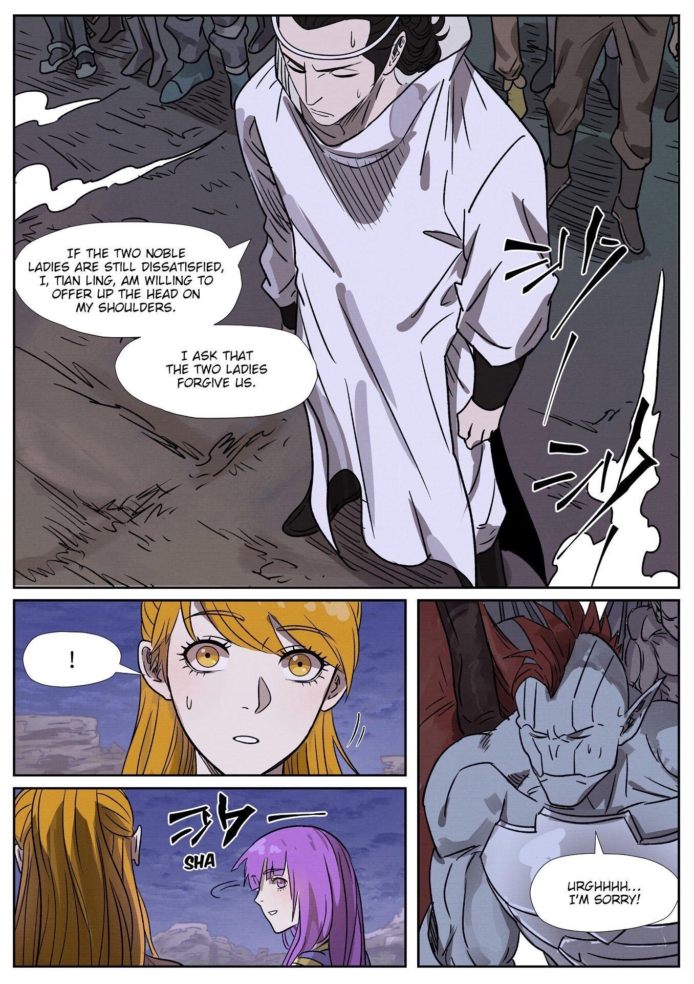 Tales of Demons and Gods - Chapter 268.5 Page 5