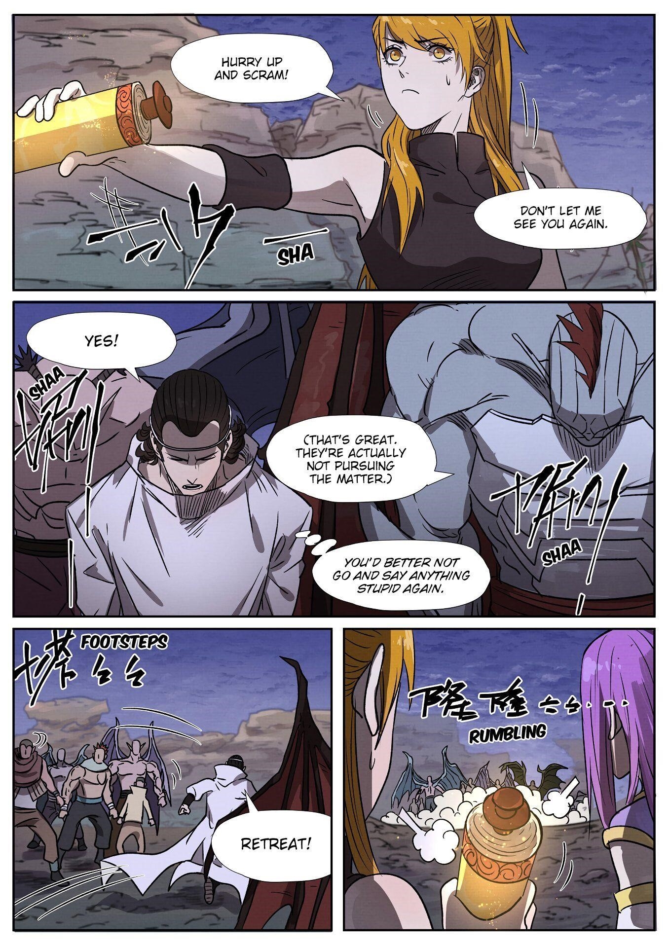 Tales of Demons and Gods - Chapter 268.5 Page 6