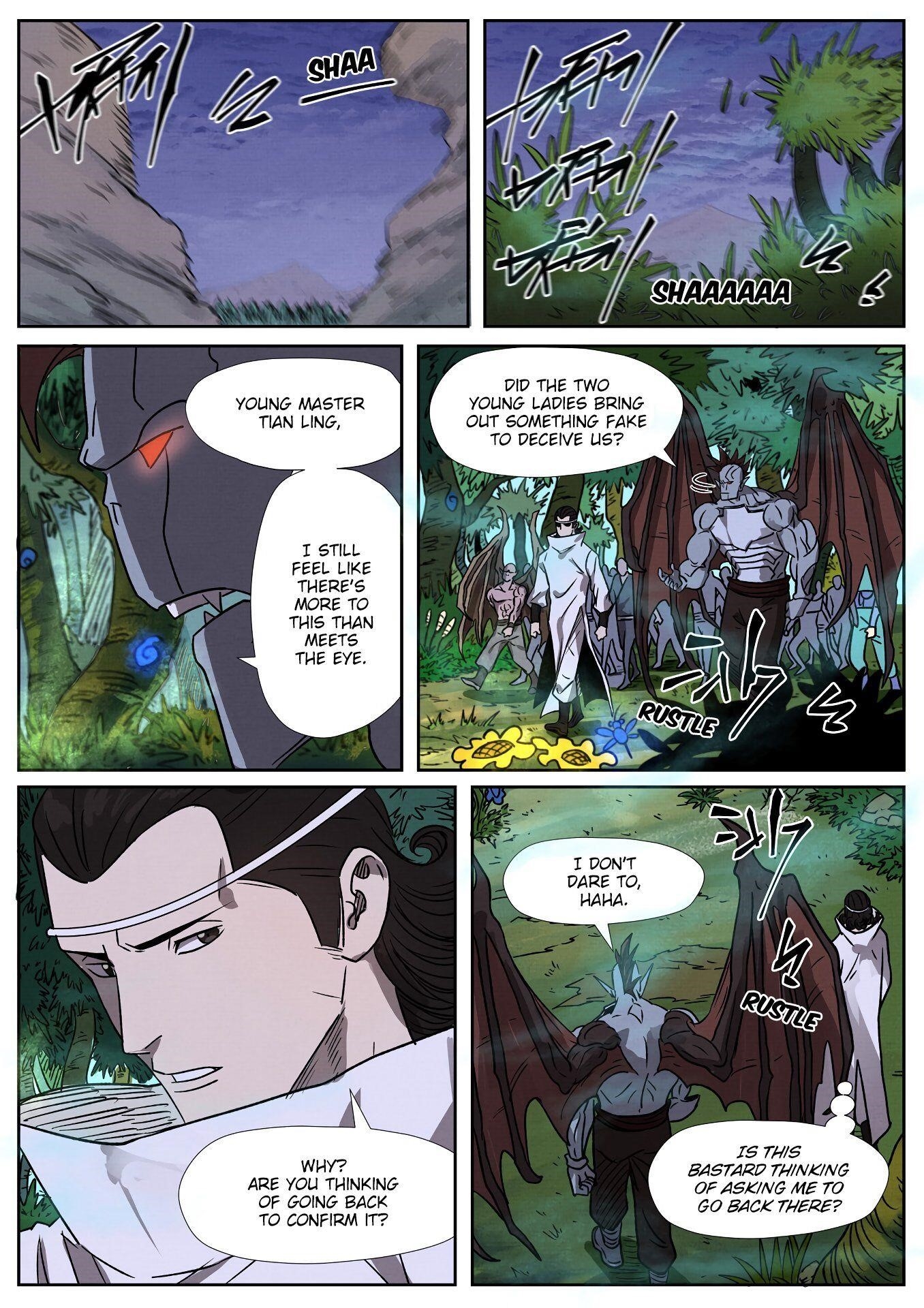 Tales of Demons and Gods - Chapter 268.5 Page 7