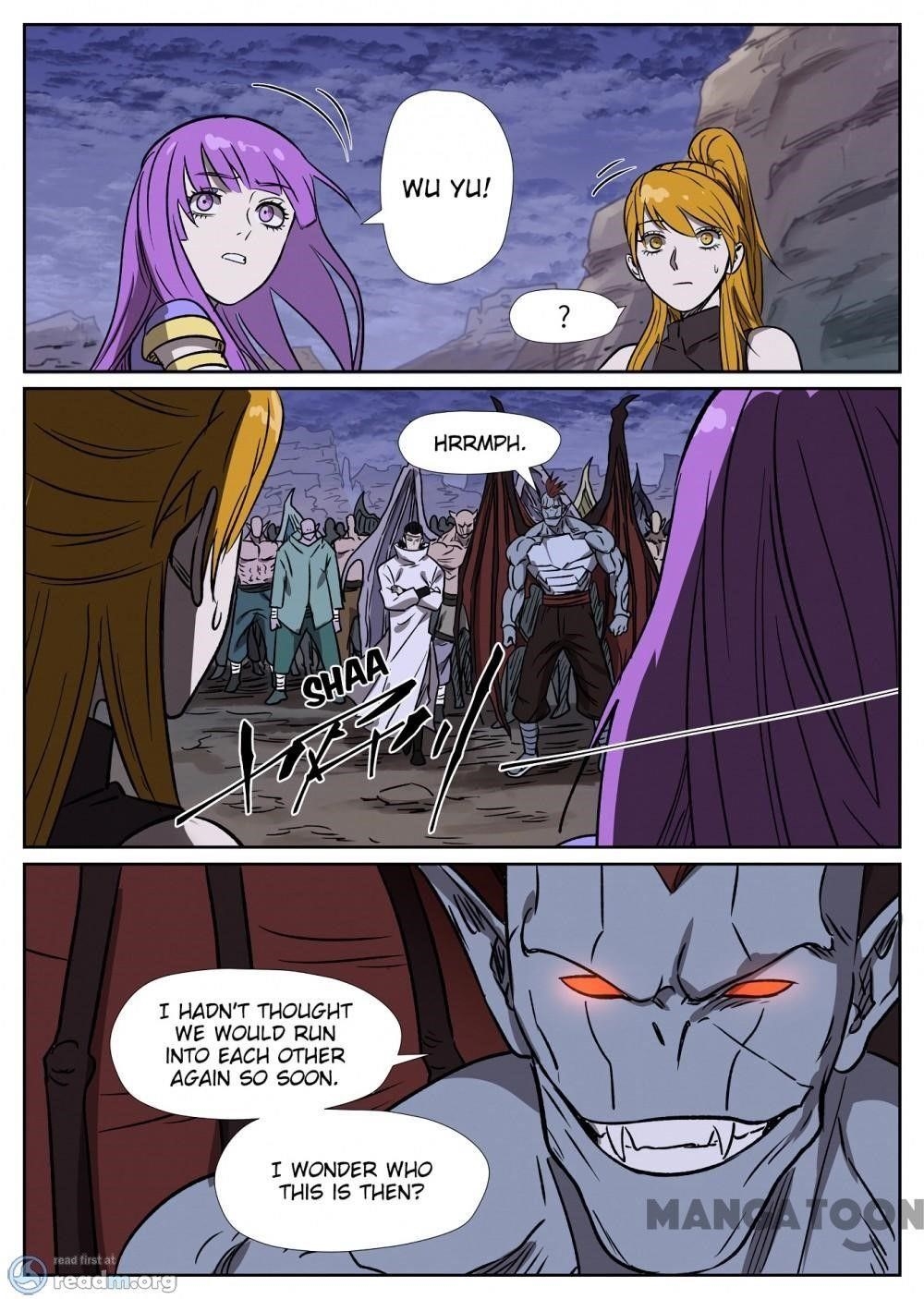 Tales of Demons and Gods - Chapter 268 Page 7