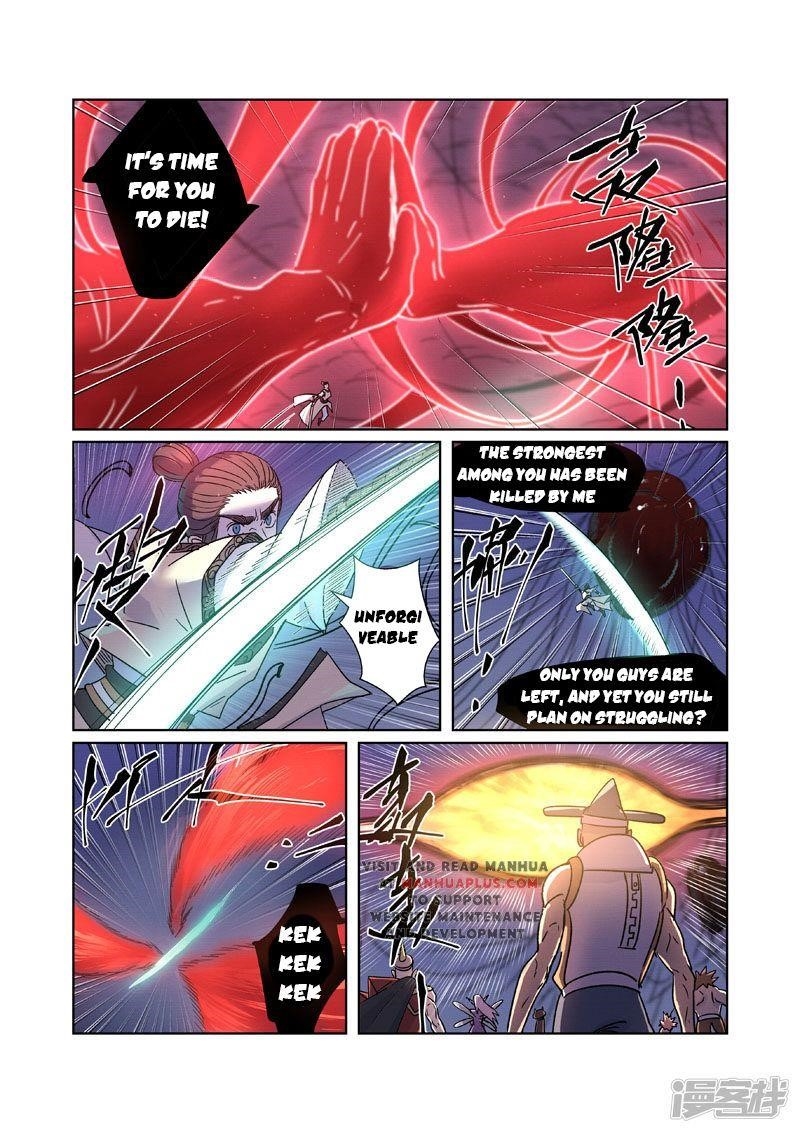 Tales of Demons and Gods - Chapter 271 Page 4