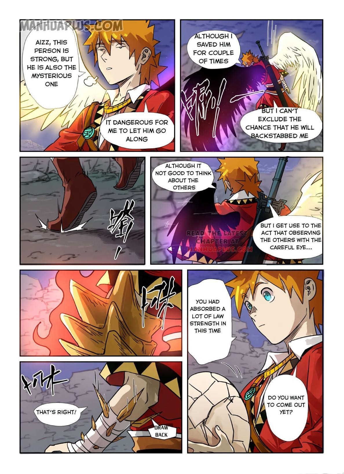 Tales of Demons and Gods - Chapter 272.5 Page 10