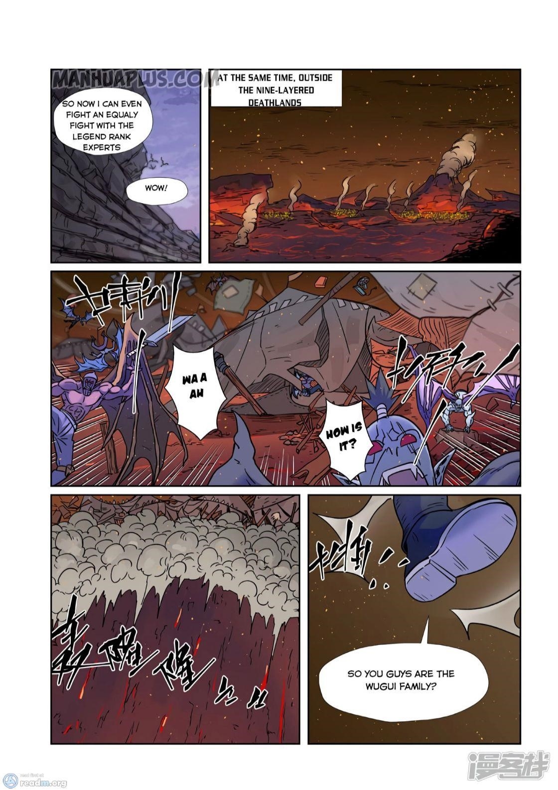 Tales of Demons and Gods - Chapter 273 Page 4