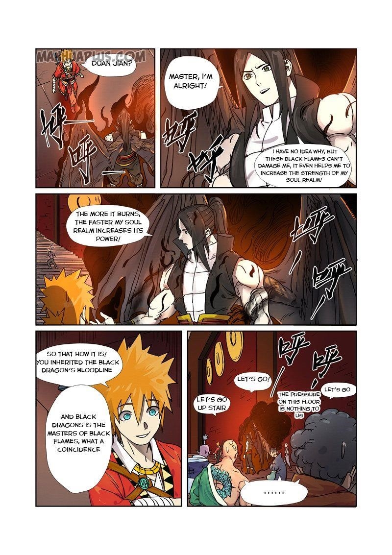 Tales of Demons and Gods - Chapter 276.5 Page 1