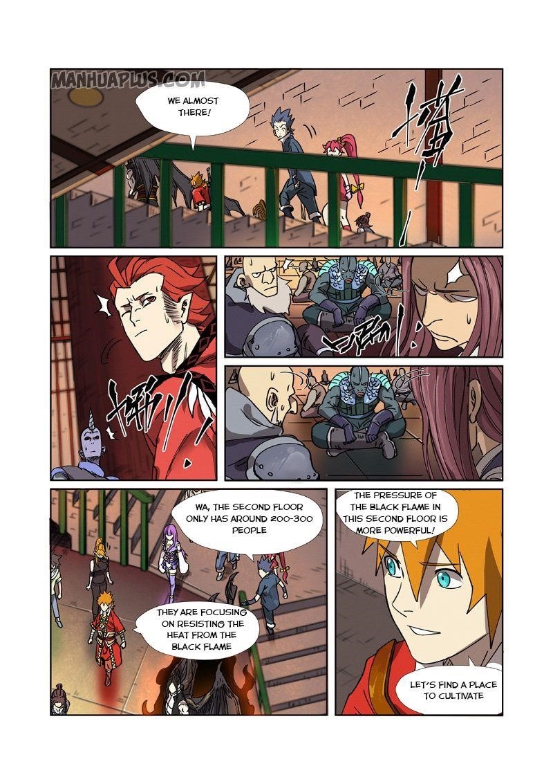 Tales of Demons and Gods - Chapter 276.5 Page 3