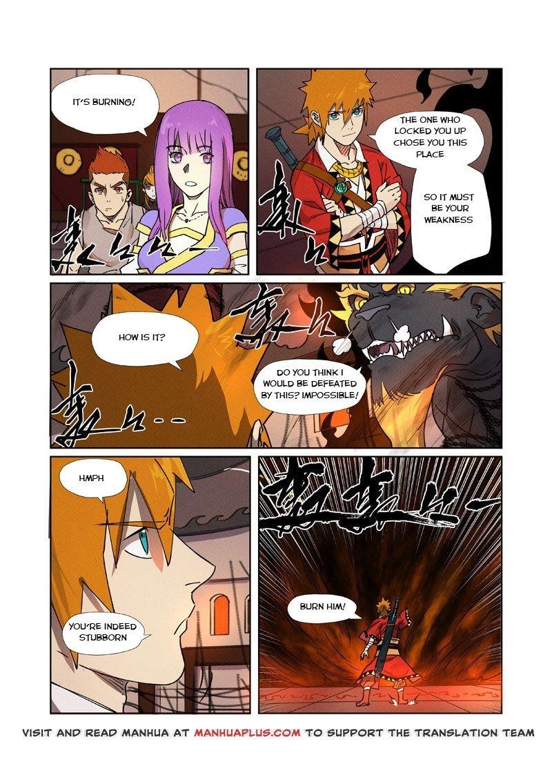 Tales of Demons and Gods - Chapter 278.5 Page 5