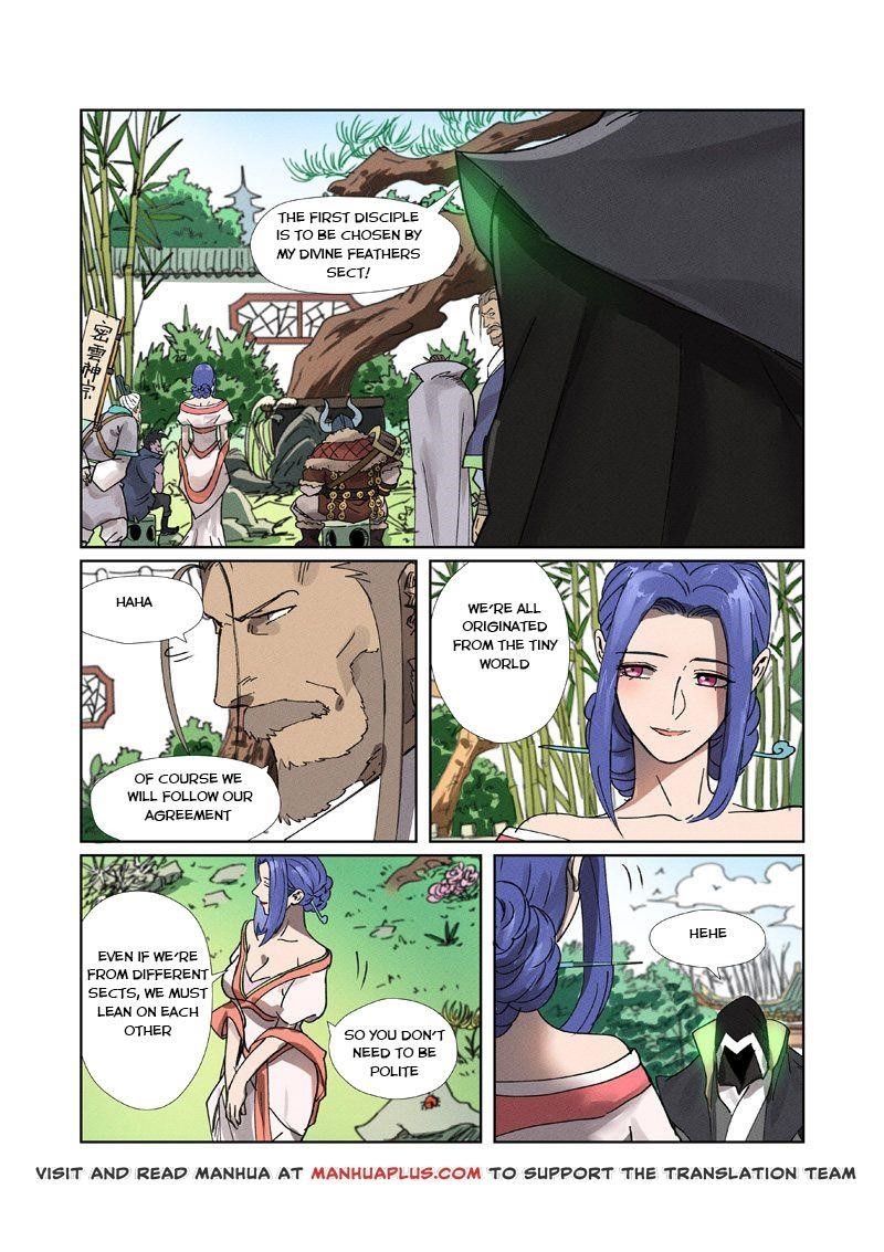 Tales of Demons and Gods - Chapter 278.5 Page 8