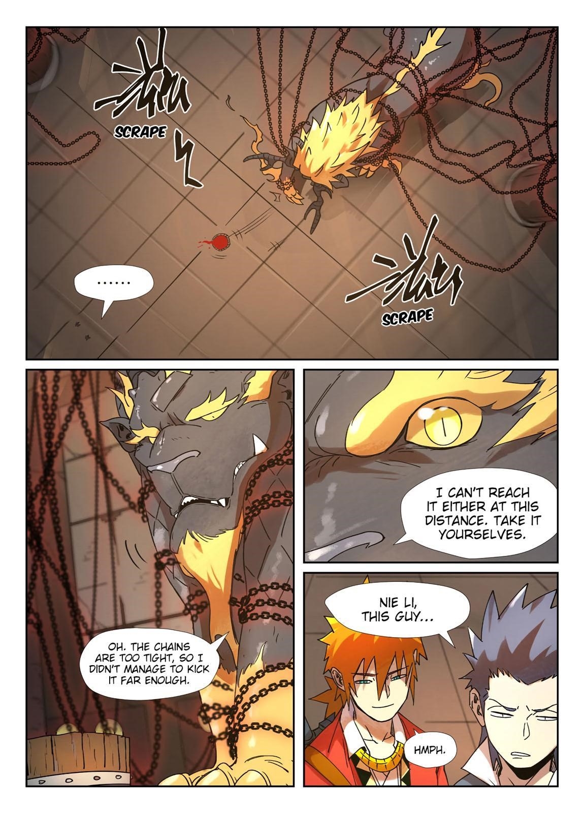 Tales of Demons and Gods - Chapter 279.2 Page 5