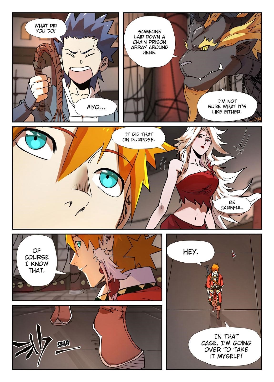 Tales of Demons and Gods - Chapter 279.2 Page 7