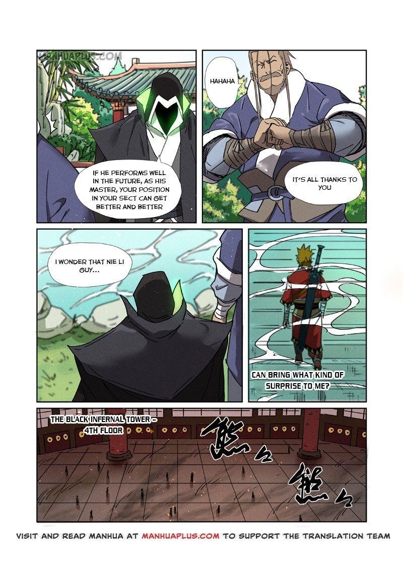 Tales of Demons and Gods - Chapter 280.5 Page 9