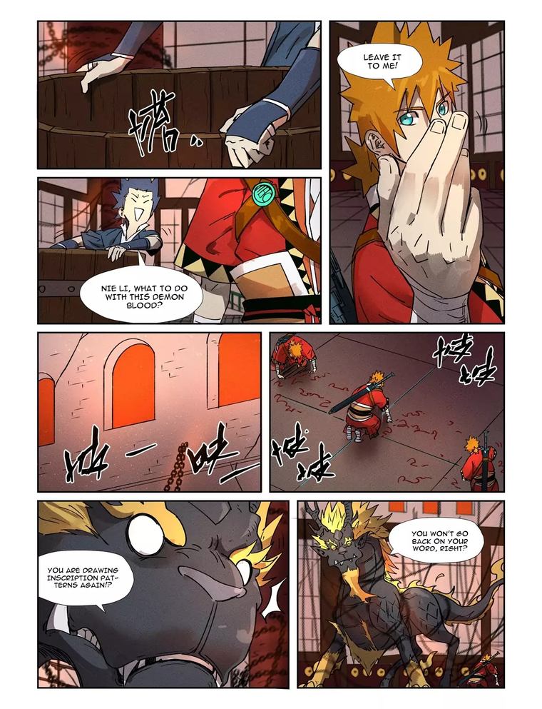 Tales of Demons and Gods - Chapter 280 Page 10