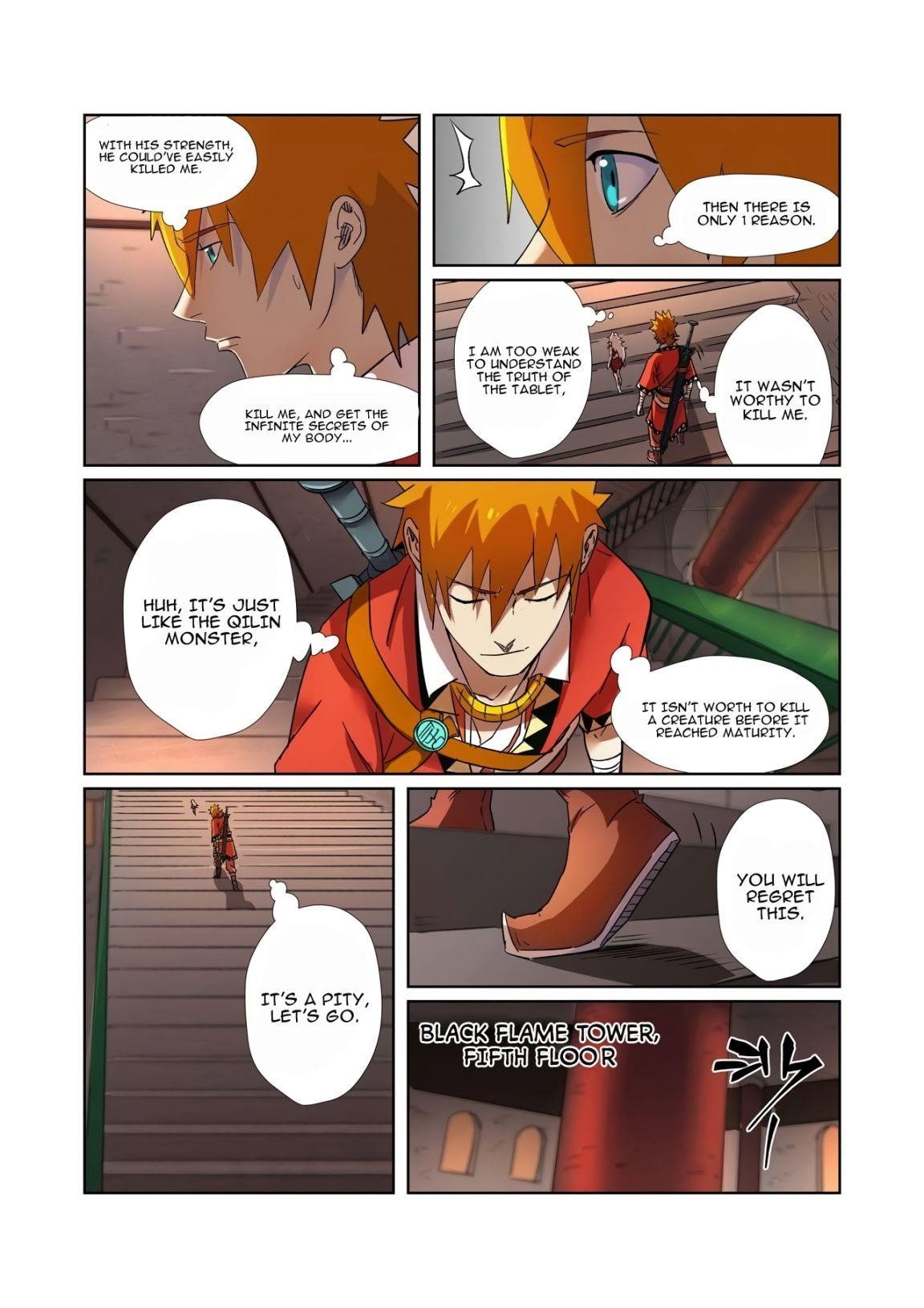 Tales of Demons and Gods - Chapter 281.1 Page 2