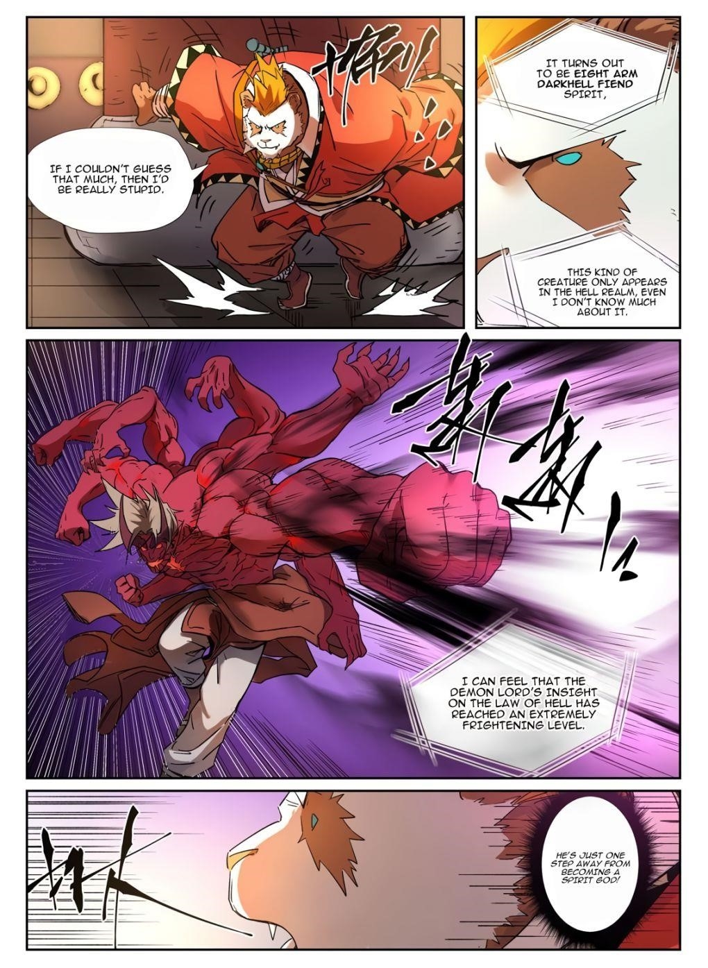 Tales of Demons and Gods - Chapter 281.1 Page 8