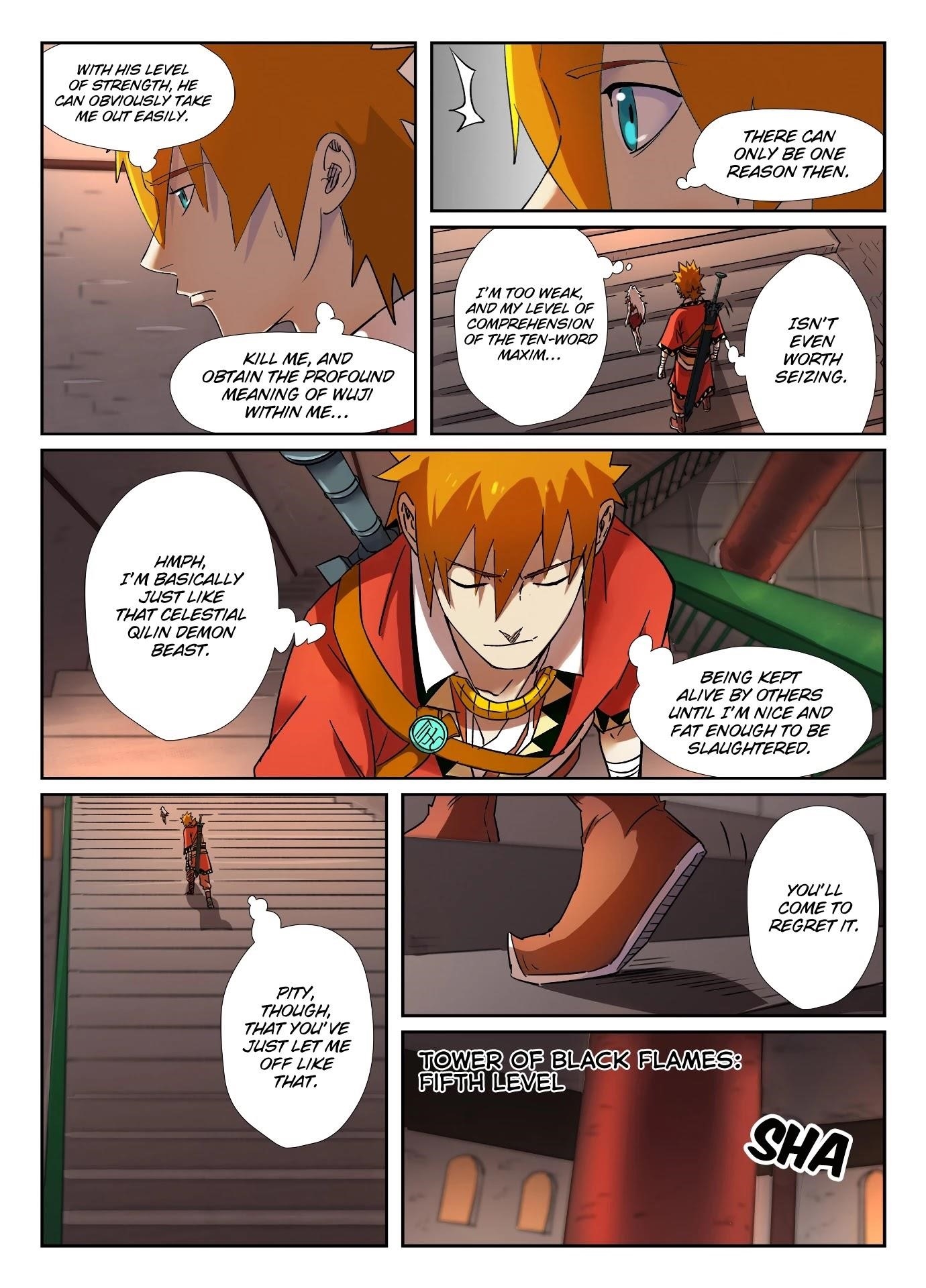 Tales of Demons and Gods - Chapter 281.2 Page 2